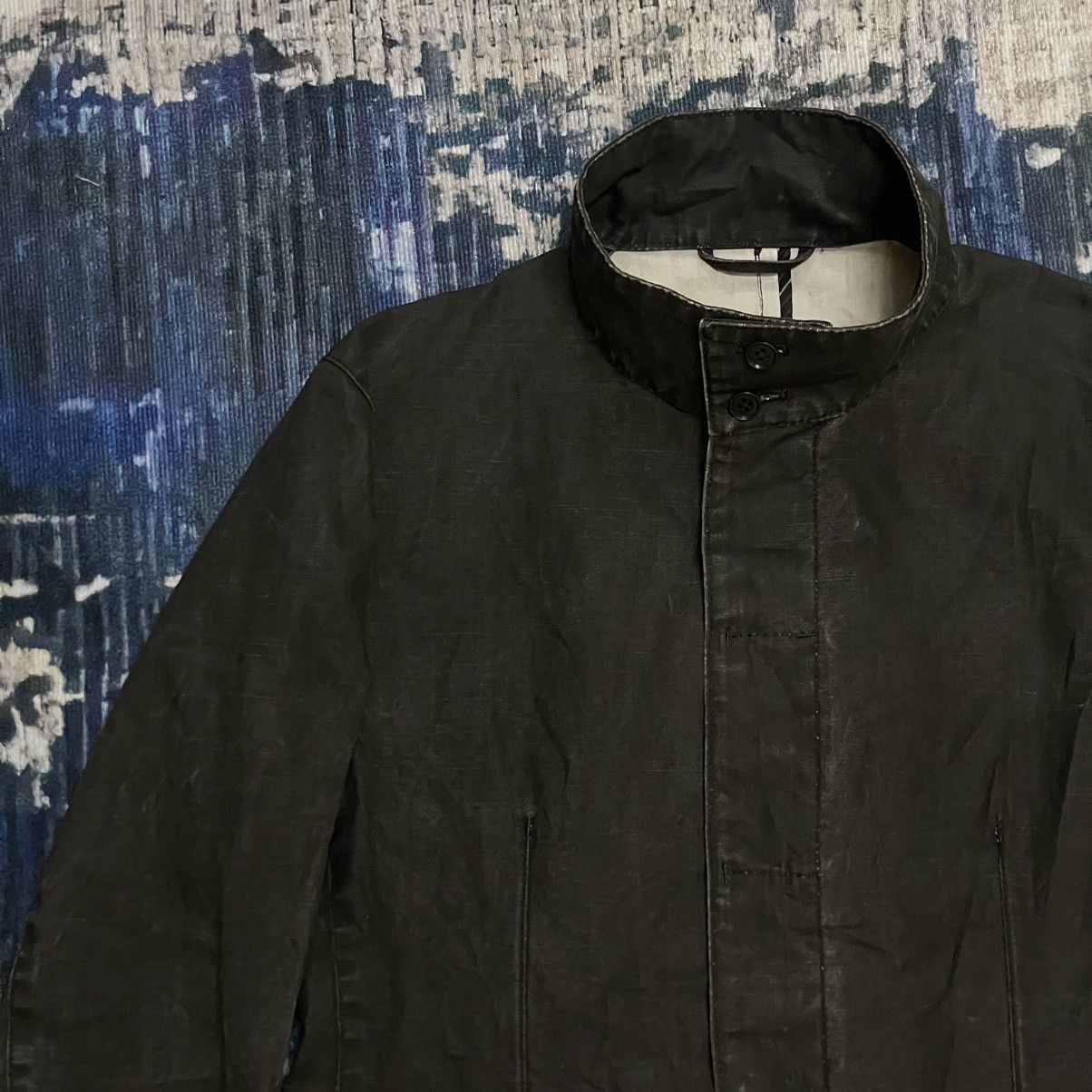 14th Addiction 2000s Boycott Vkei Gothic Punk Button up Jacket Size US M / EU 48-50 / 2 - 5 Thumbnail