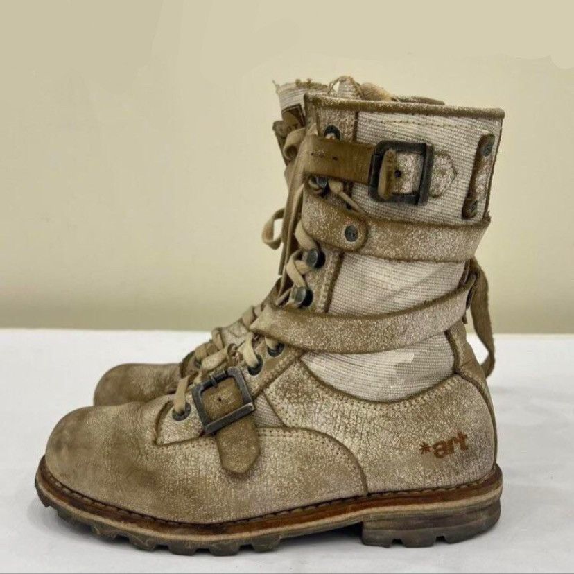 Other y2k Combat Boots The Art Company Size US 8 / IT 38 - 1 Thumbnail