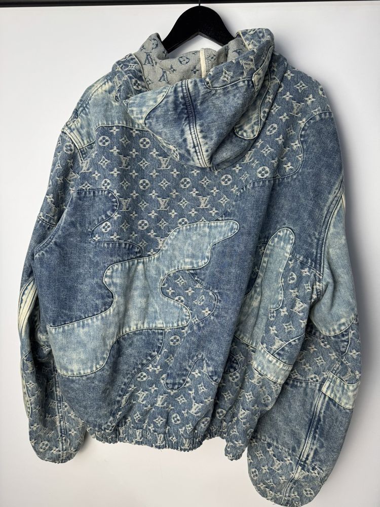 Patchwork Denim Monogram