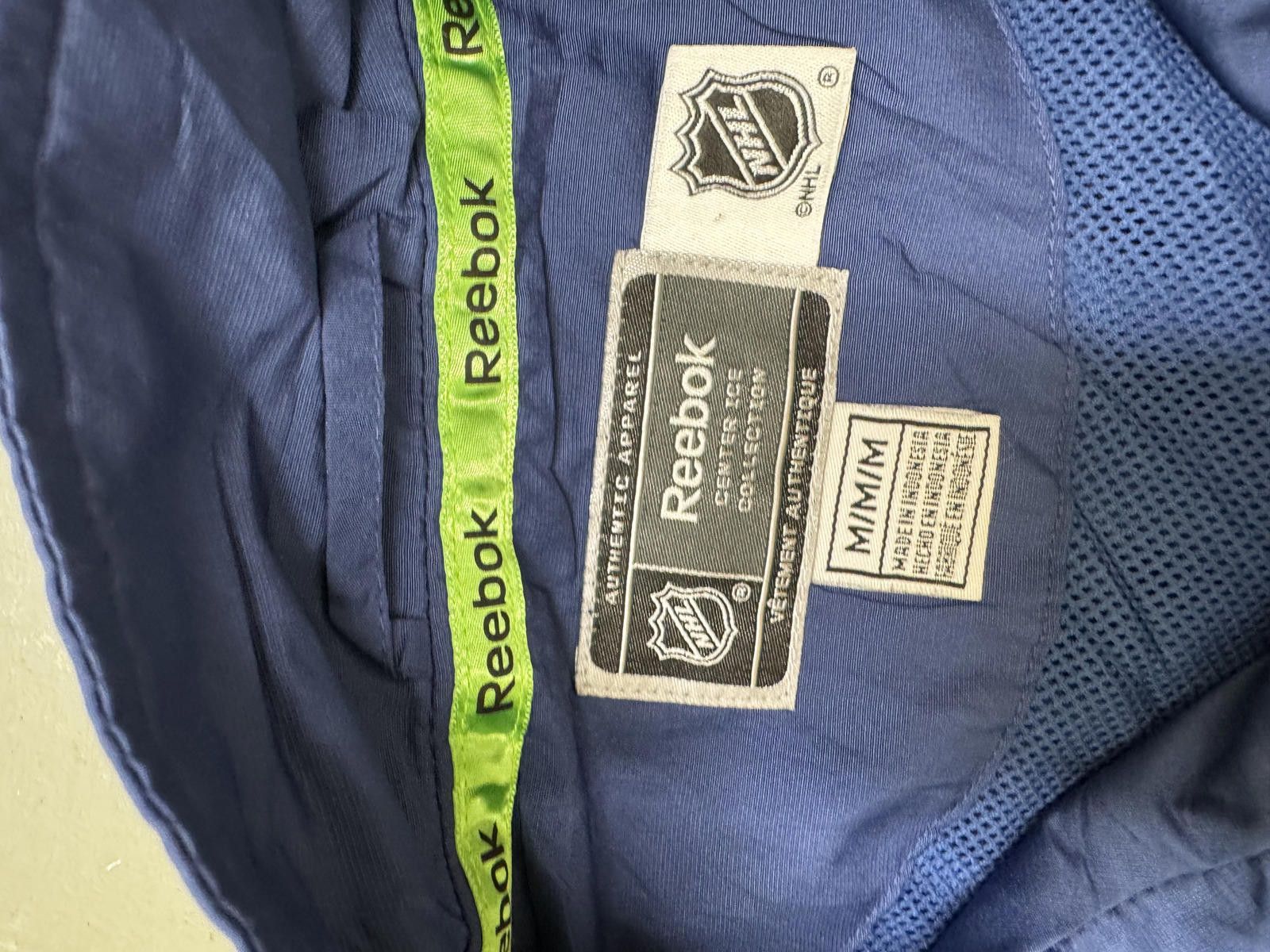 Reebok Reebok Toronto Maple Leafs Jacket - Navy/White Size US M / EU 48-50 / 2 - 3 Thumbnail