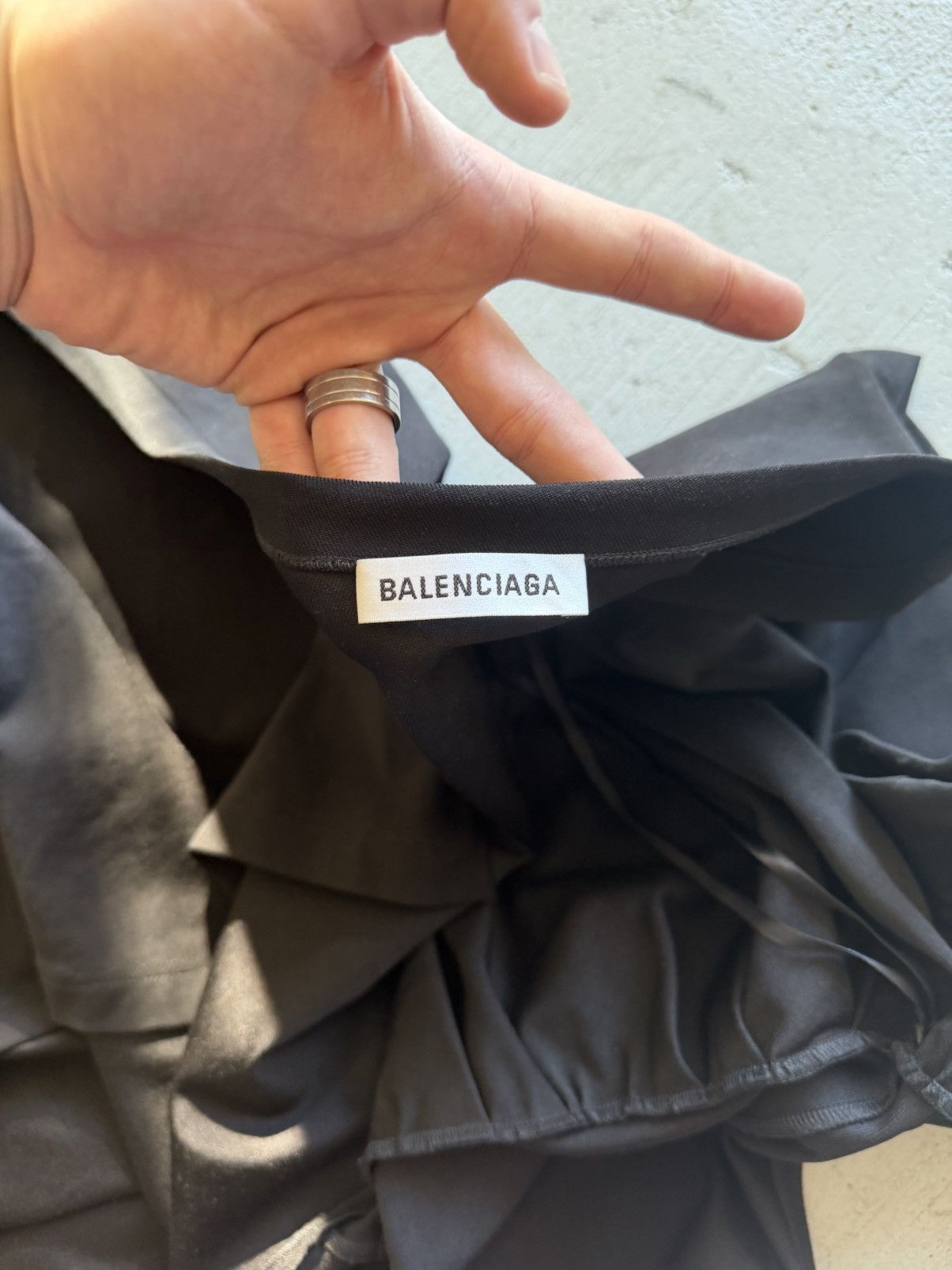 Balenciaga 1/1 YEEZY × Balenciaga YE24 Campaign One-Armed Cloak Size US L / EU 52-54 / 3 - 11 Thumbnail