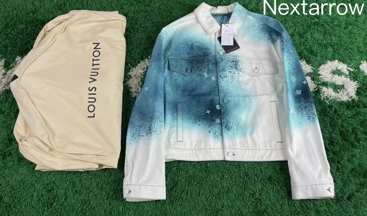 Louis Vuitton Louis Vuitton Lv starry tie dye denim jacket Size US XL / EU 56 / 4 - 1 Thumbnail