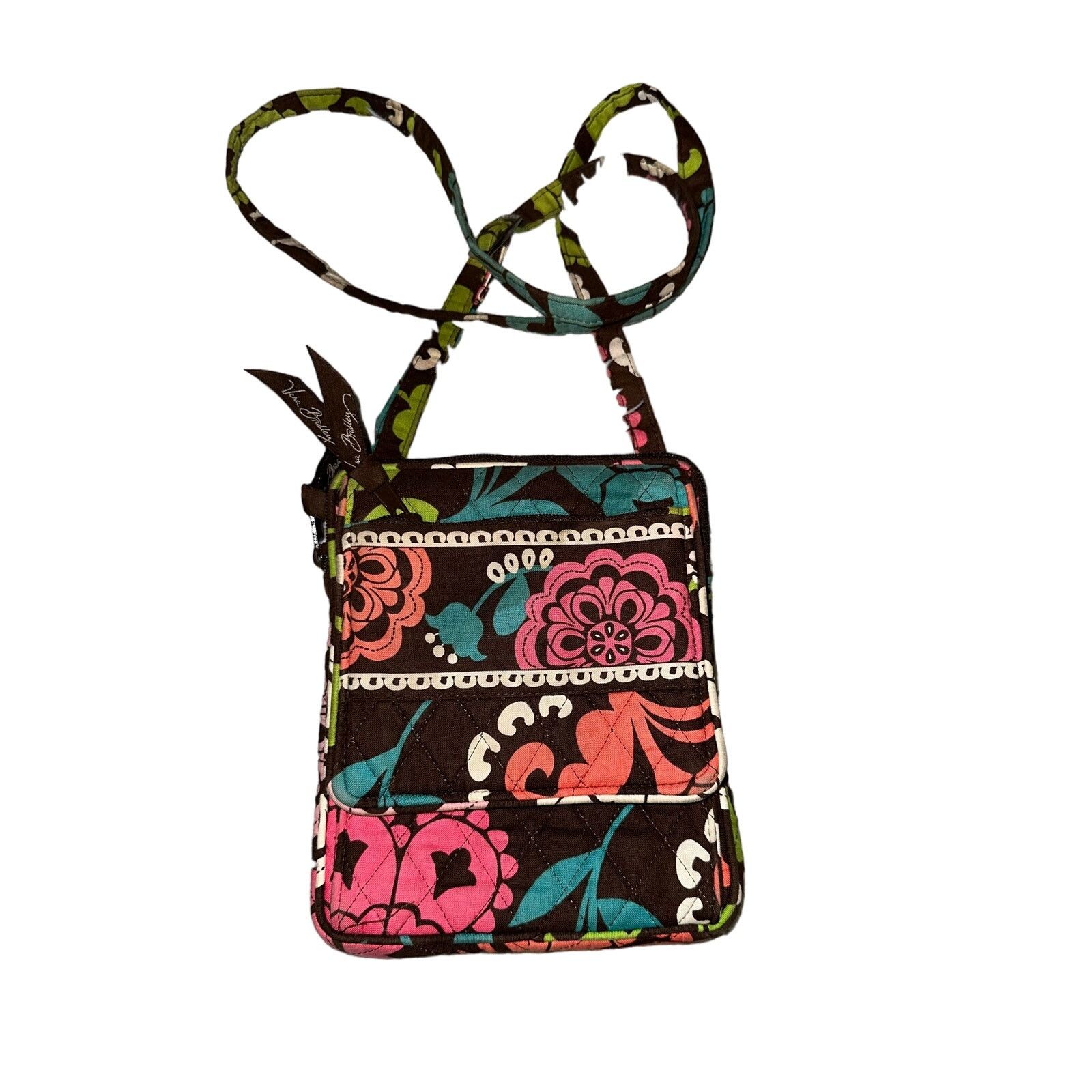 Vera Bradley Vera Bradley Mini Cross Body/ Wallet Made in USA Size ONE SIZE - 1 Thumbnail