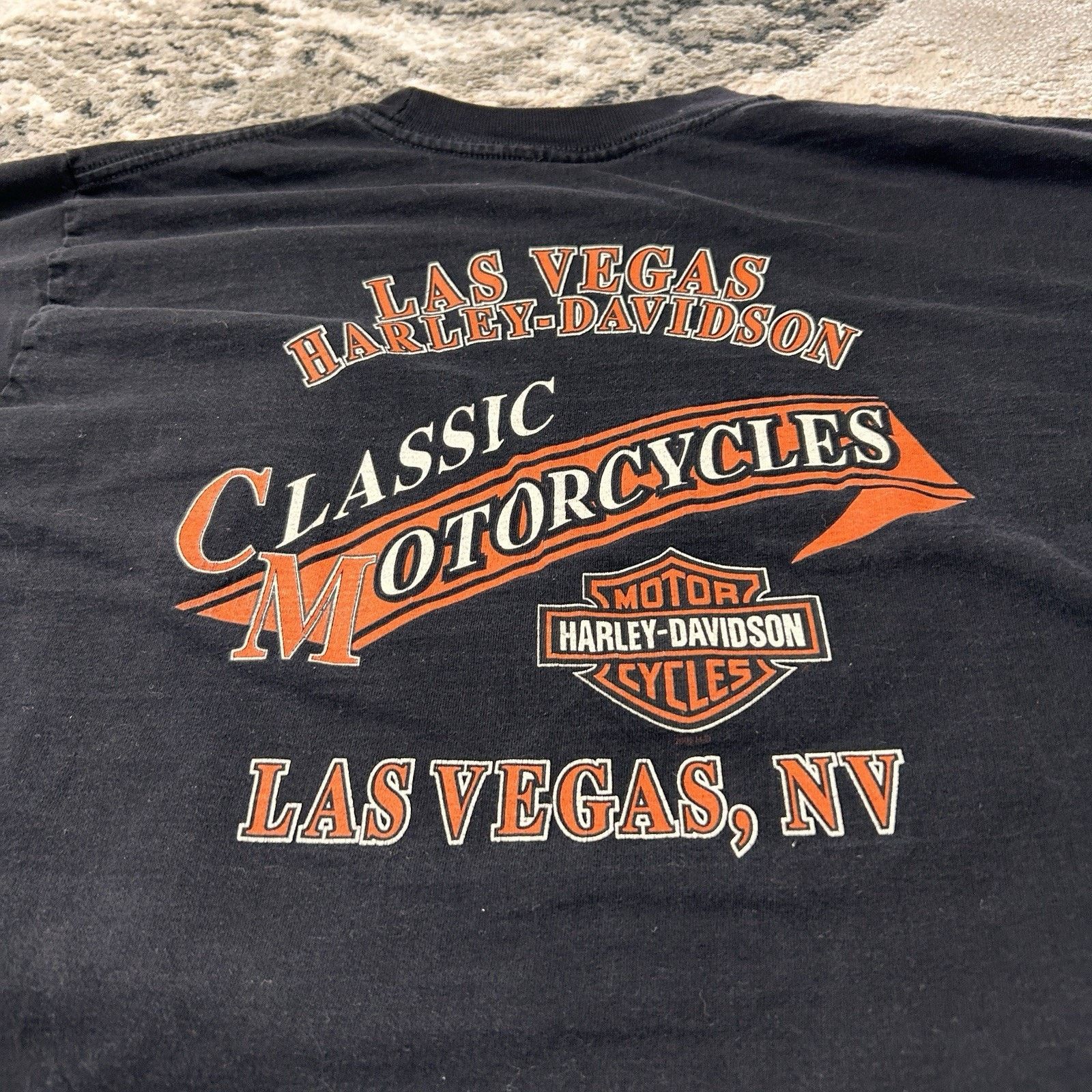 & Other Stories Vintage 2007 Harley-Davidson Las Vegas Free Spirit Eagle L Size US L / EU 52-54 / 3 - 5 Thumbnail