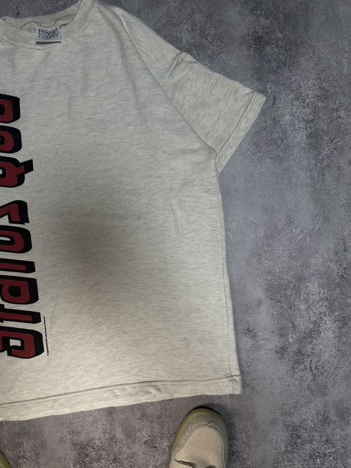 Vintage Punk Status Quo Vintage T-Shirt 90s grail very rare tee Size US XL / EU 56 / 4 - 2 Thumbnail