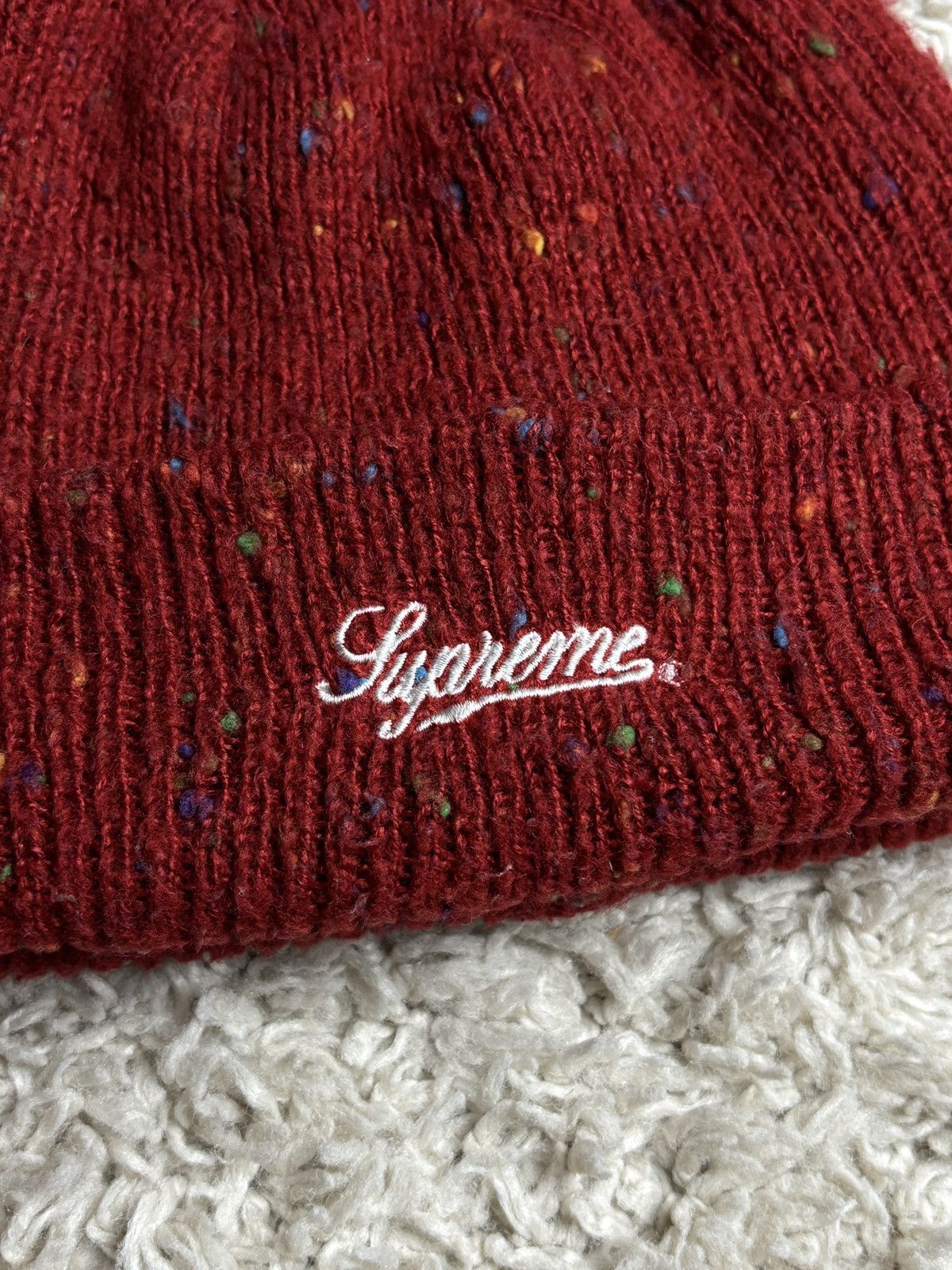 Supreme Supreme Knitted Winter Beanie Hat Vintage Size ONE SIZE - 2 Thumbnail