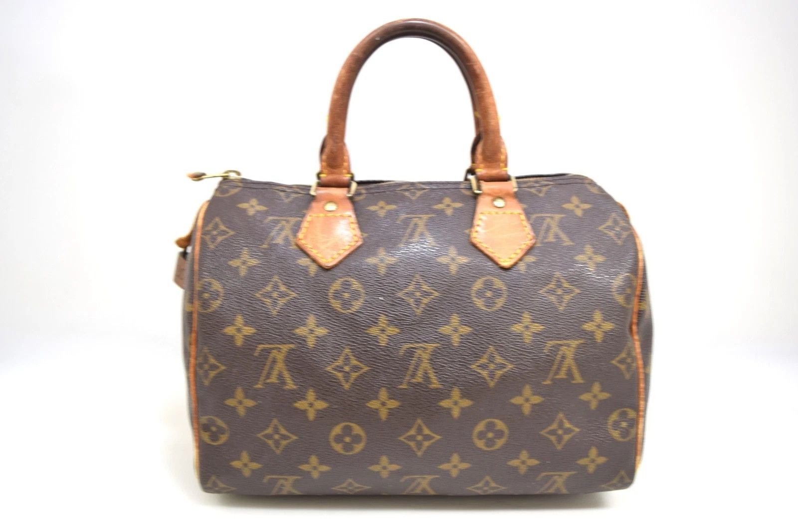 Louis Vuitton LV Speedy 25 Hand Bag Monogram Canvas M41528 Size ONE SIZE - 2 Thumbnail