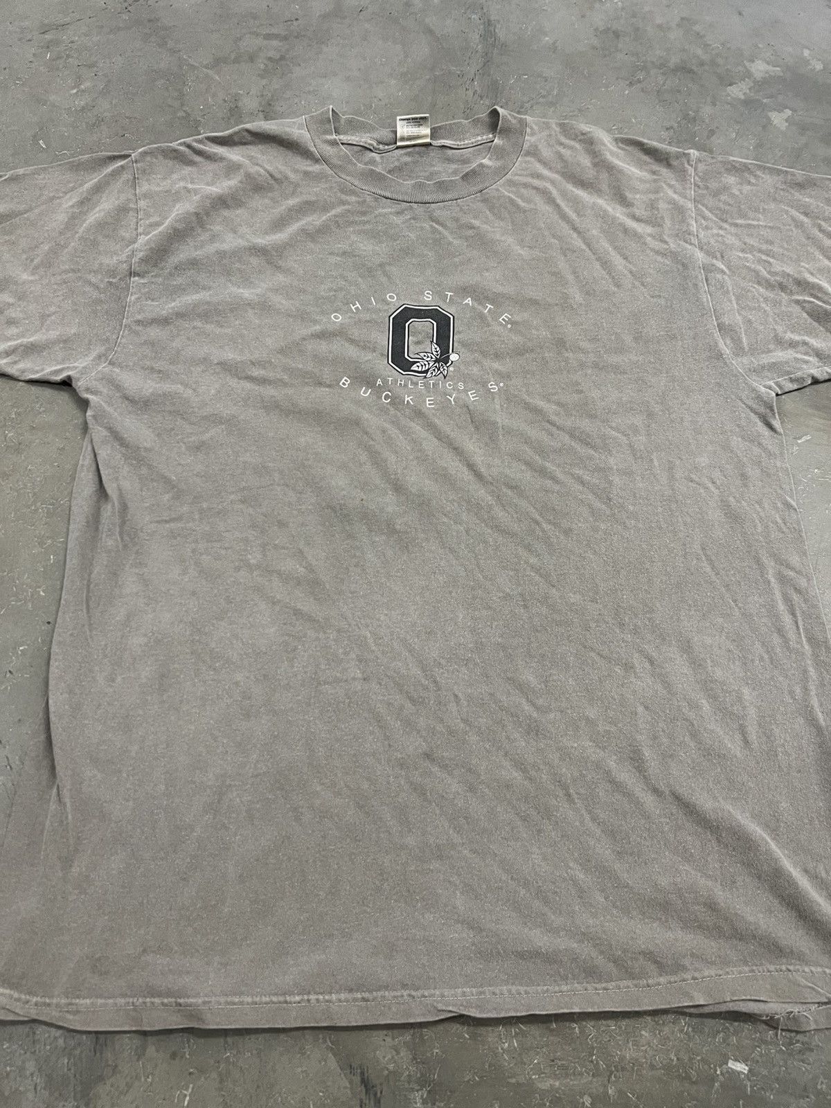 Vintage 00s Vintage Ohio state college tee Size US XL / EU 56 / 4 - 1 Thumbnail