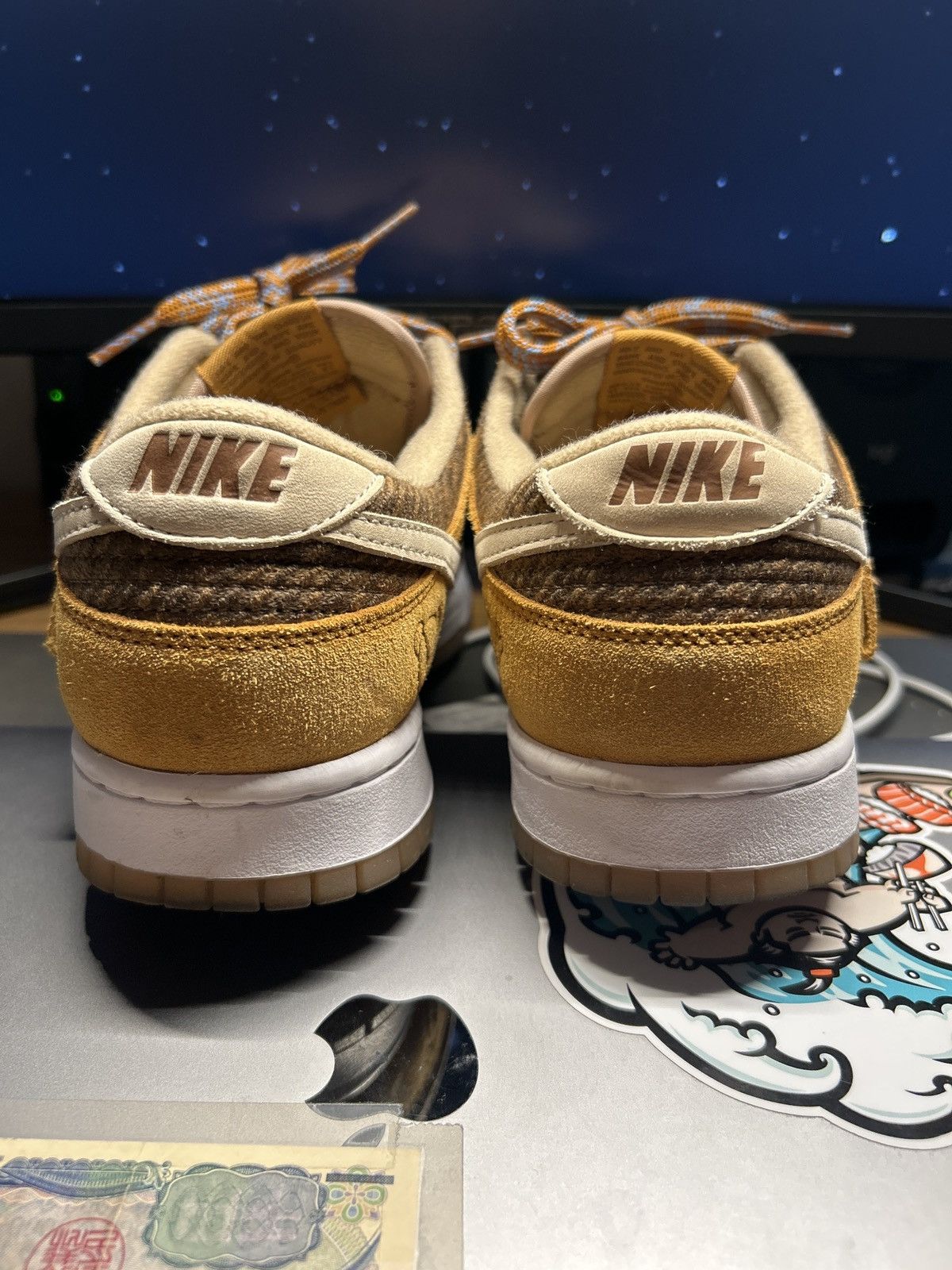 Nike Nike Dunk Low Teddy Bear Praline Size US 9.5 / EU 42-43 - 7 Thumbnail