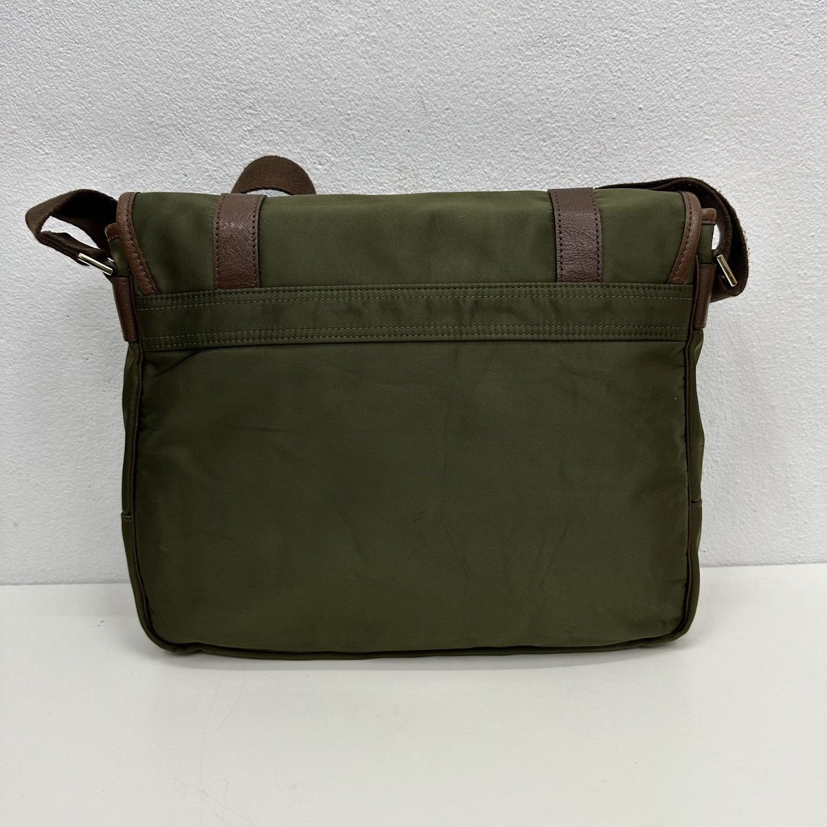 Burberry ‼️YES‼️ AUTHENTIC BURBERRY BLACK LABEL MESSENGER SHOULDER BAG Size ONE SIZE - 3 Thumbnail