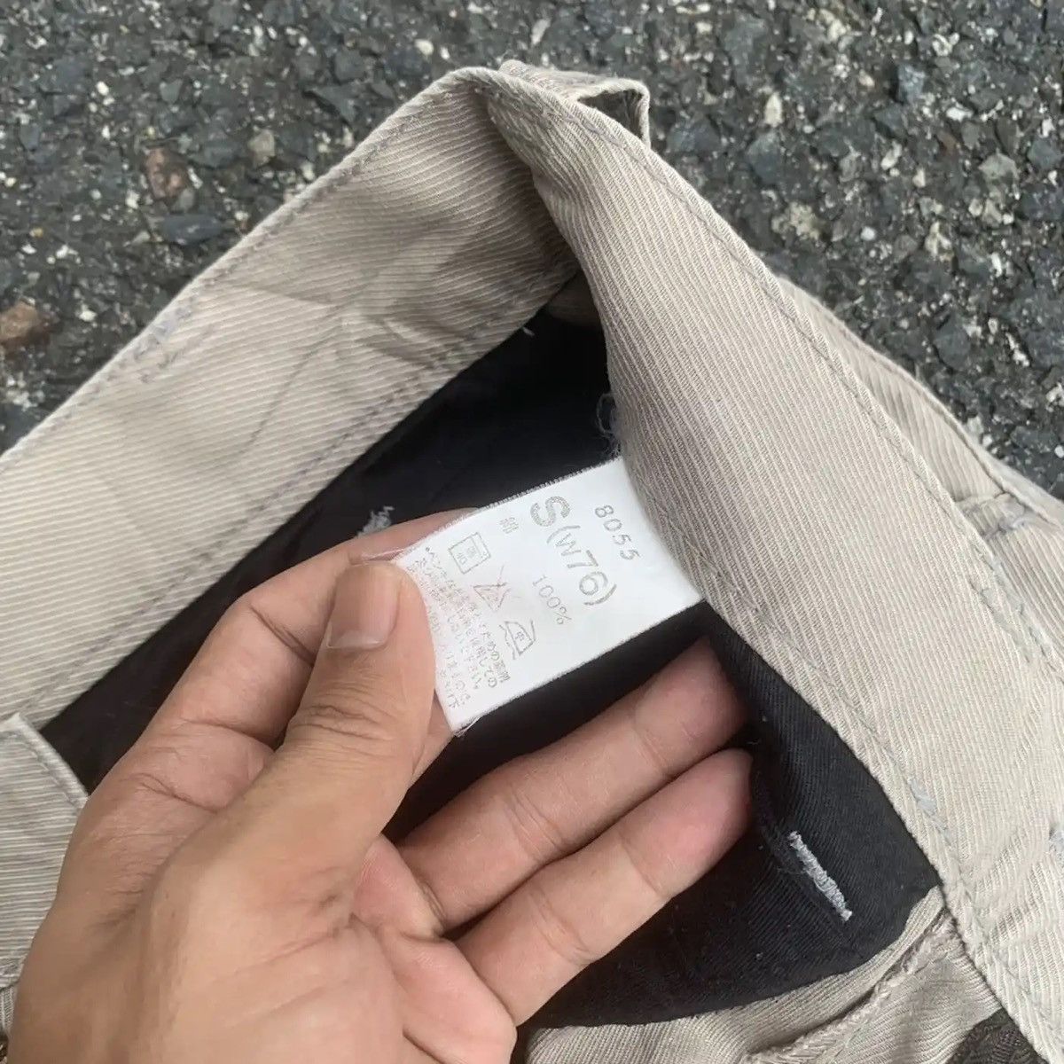 Japanese Brand JAPANESE VINTAGE COMBAT UTILITY TROUSERS TACTICAL CARGO PANT Size US 28 / EU 44 - 7 Thumbnail