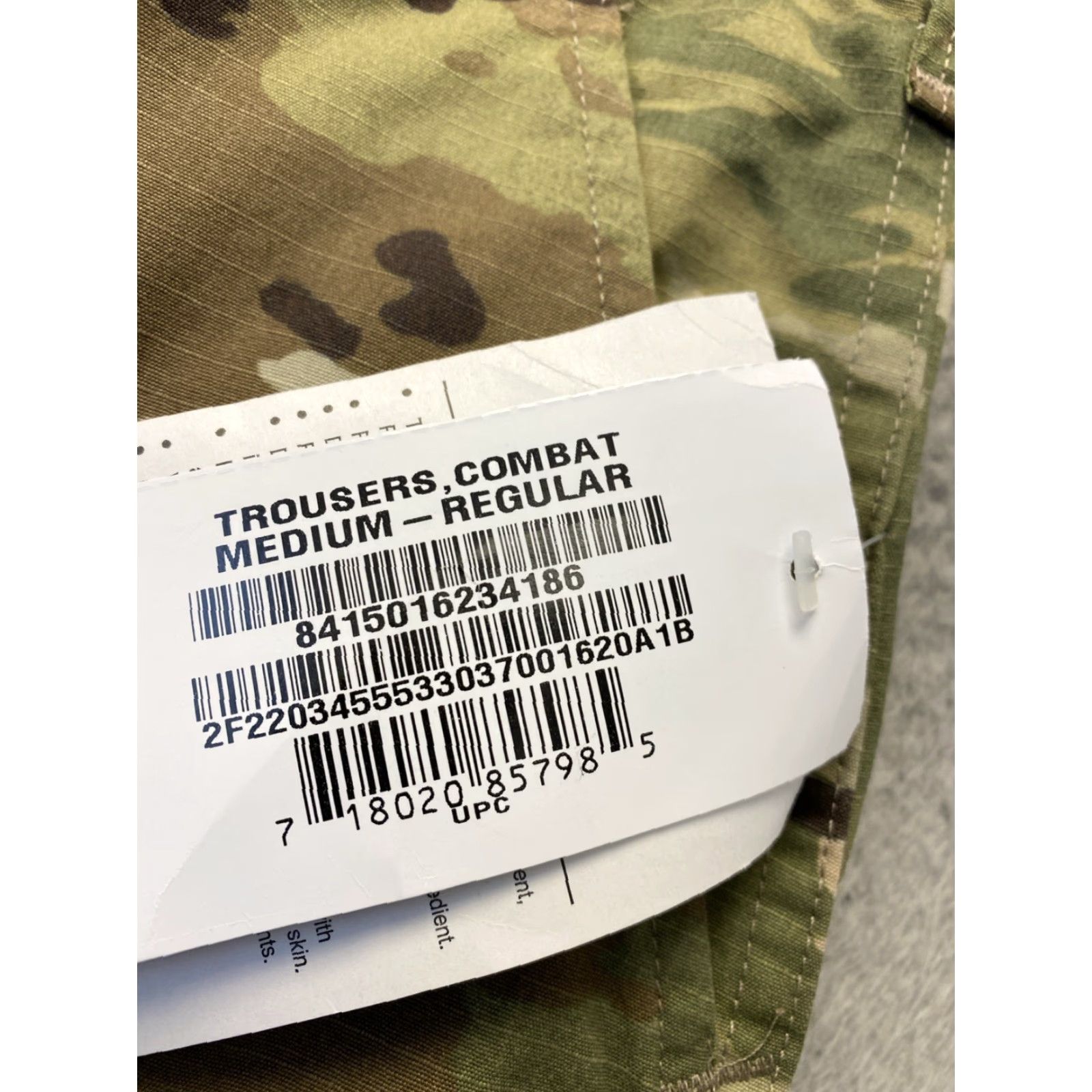Vintage VINTAGE Pinebelt US Military Woodland Camo Cargo Pants Men Medium INSECT REPELLENT Outdoors Size US 31 - 4 Thumbnail