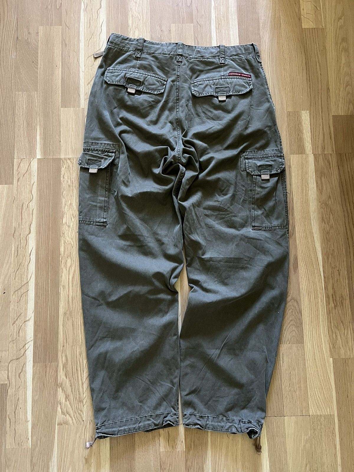 Japanese Brand × Vintage VINTAGE RICK OWENS STYLED CARGO MILITARY PANTS Y2K Size US 34 / EU 50 - 8 Thumbnail