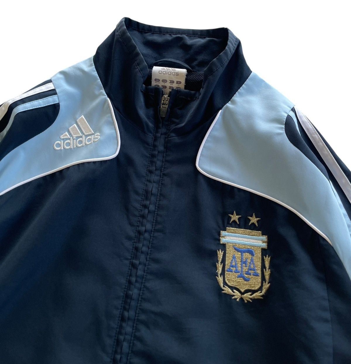 Adidas 2008-10 Argentina World Cup National Team Jacket Size US M / EU 48-50 / 2 - 4 Thumbnail