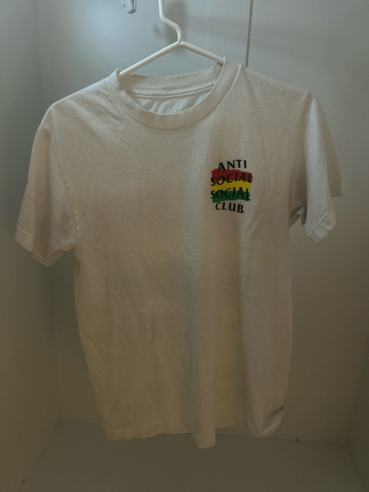 Anti Social Social Club Anti Social Social Club Jamaican print t-shirt Size US S / EU 44-46 / 1 - 2 Thumbnail