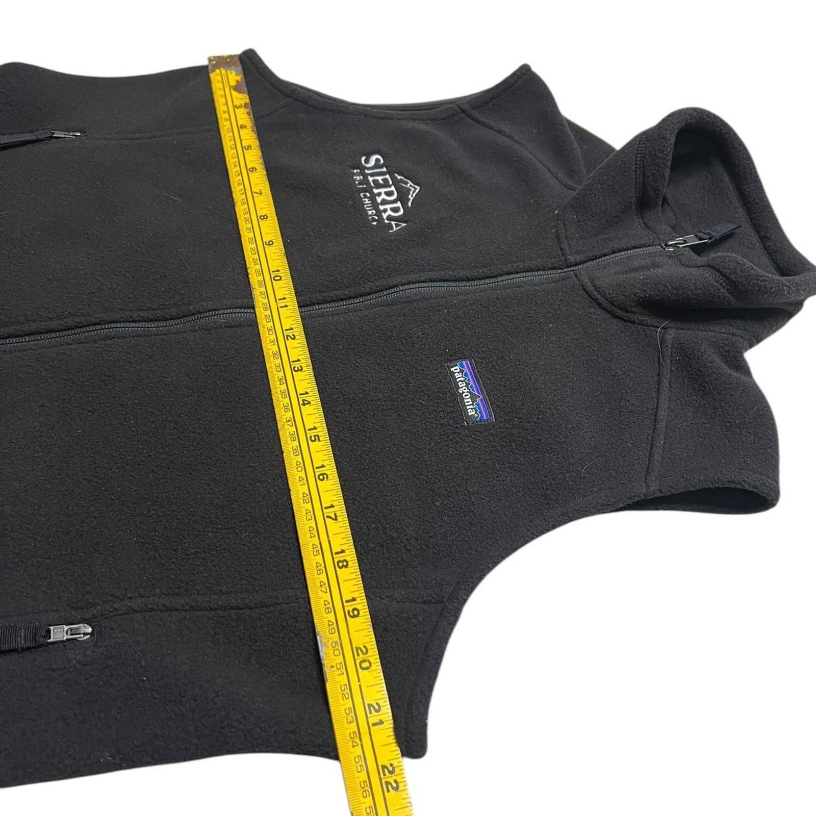 Patagonia Patagonia Synchilla Fleece Vest Womens L Full Zip logo Size L / US 10 / IT 46 - 12 Thumbnail