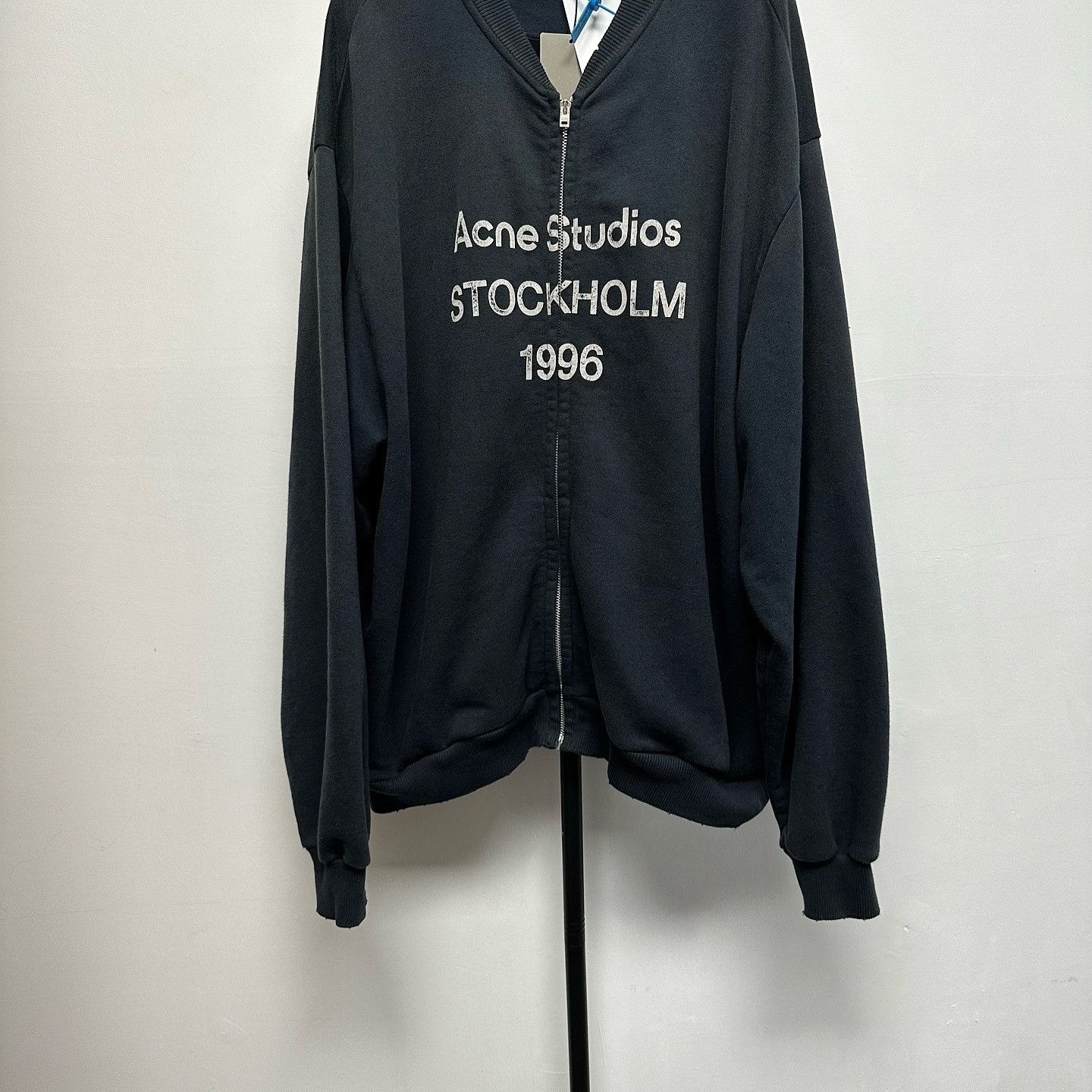 Acne Studios Acne Studios Stockholm 1996 Zip Jacket Size XL Size US XL / EU 56 / 4 - 1 Thumbnail