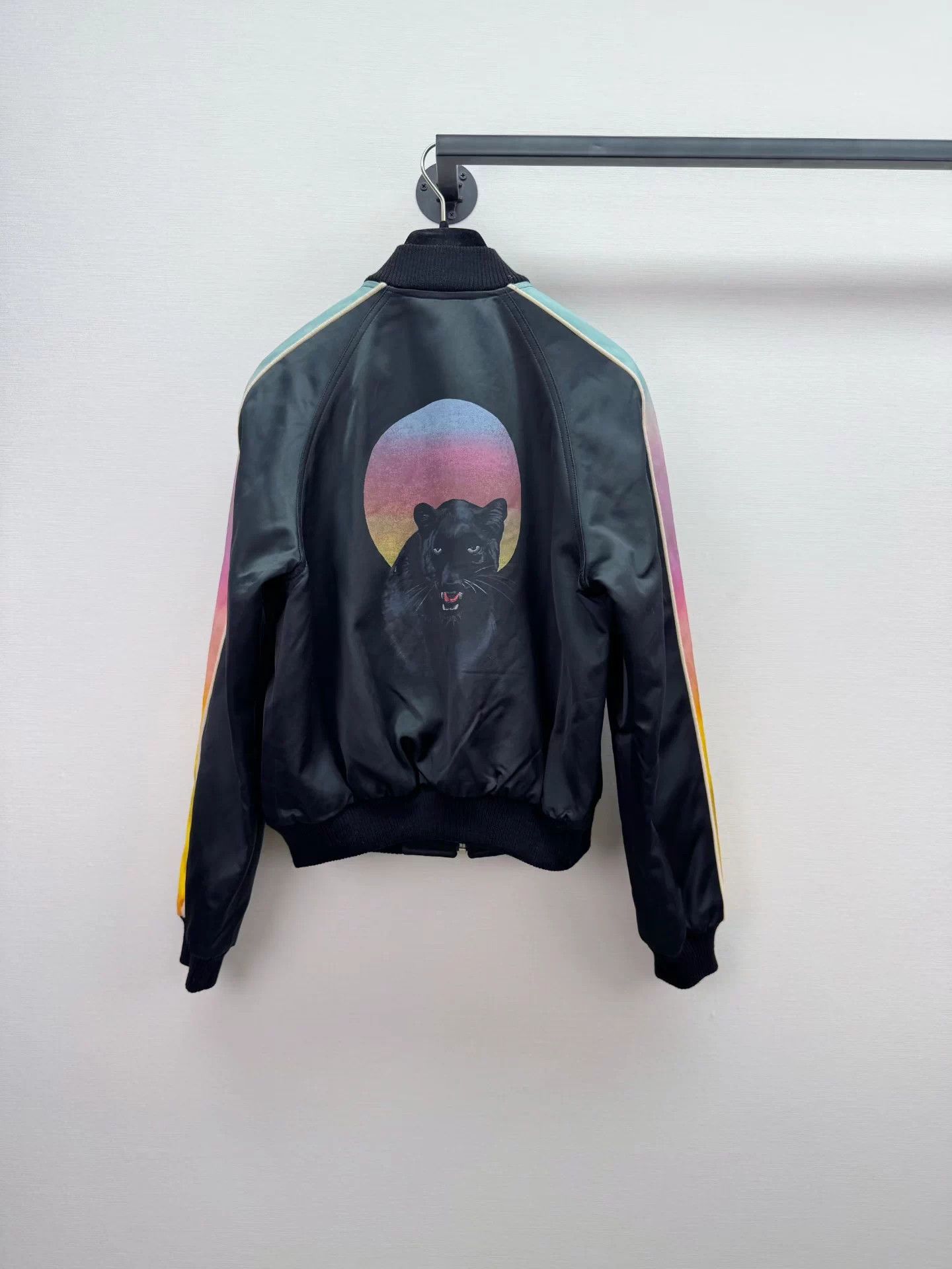 Saint Laurent Paris SLP baseball jacket 38 like new Size XS / US 0-2 / IT 36-38 - 6 Thumbnail