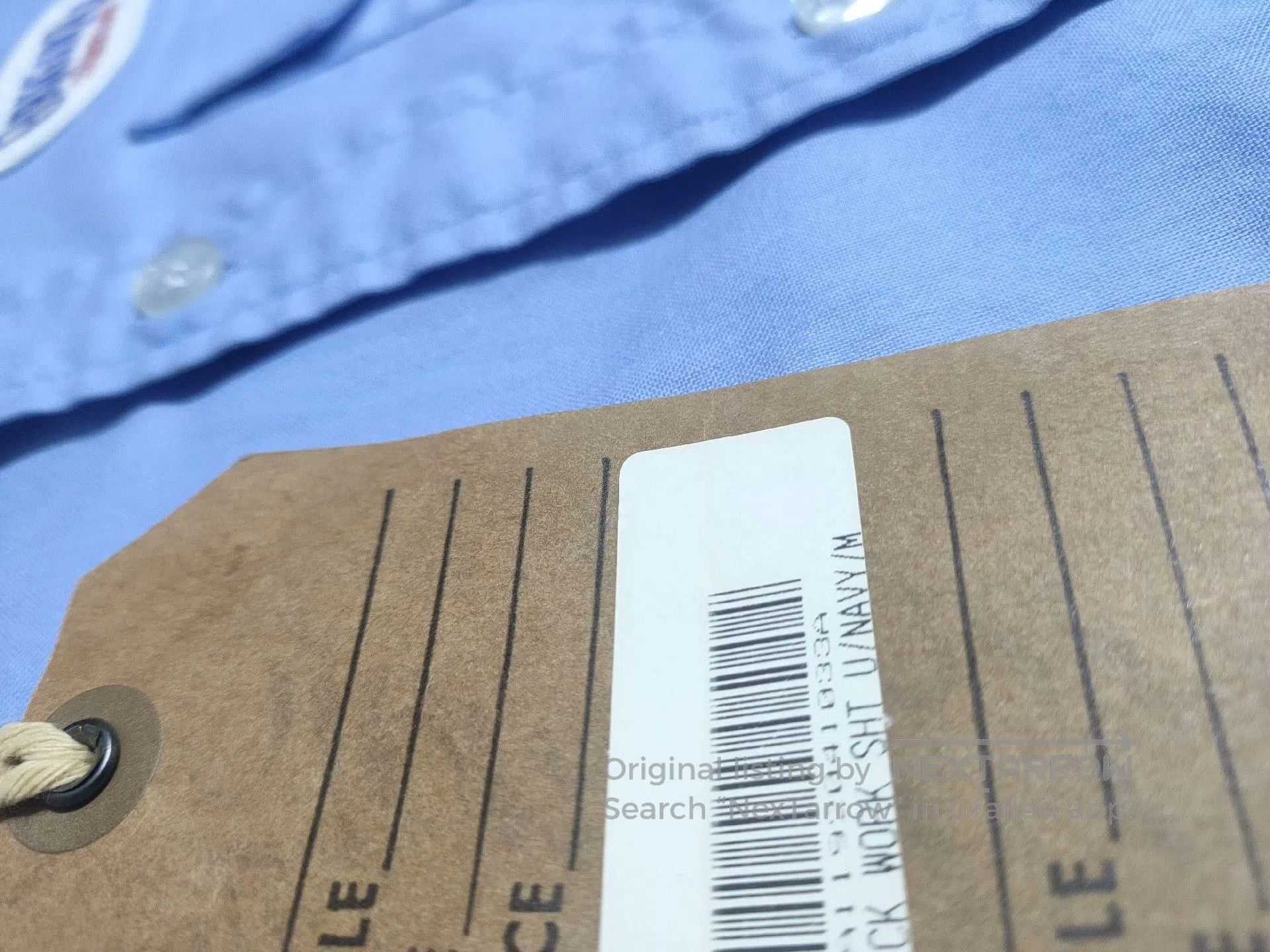 Tenderloin Tenderloin Work Shirt. Size US M / EU 48-50 / 2 - 6 Thumbnail
