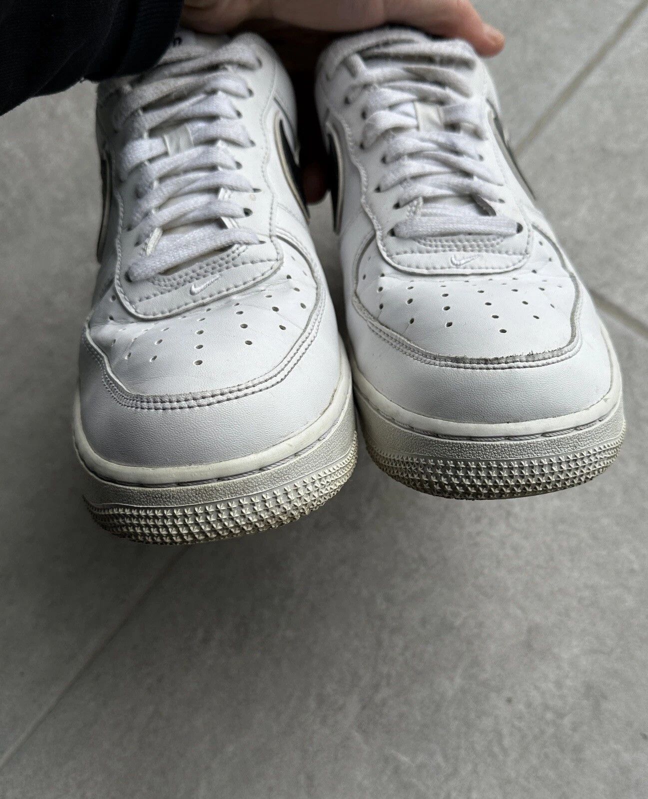 Nike Nike Air Force 1 Mens Shoes White Sneakers Size US 8 / EU 41 - 12 Thumbnail