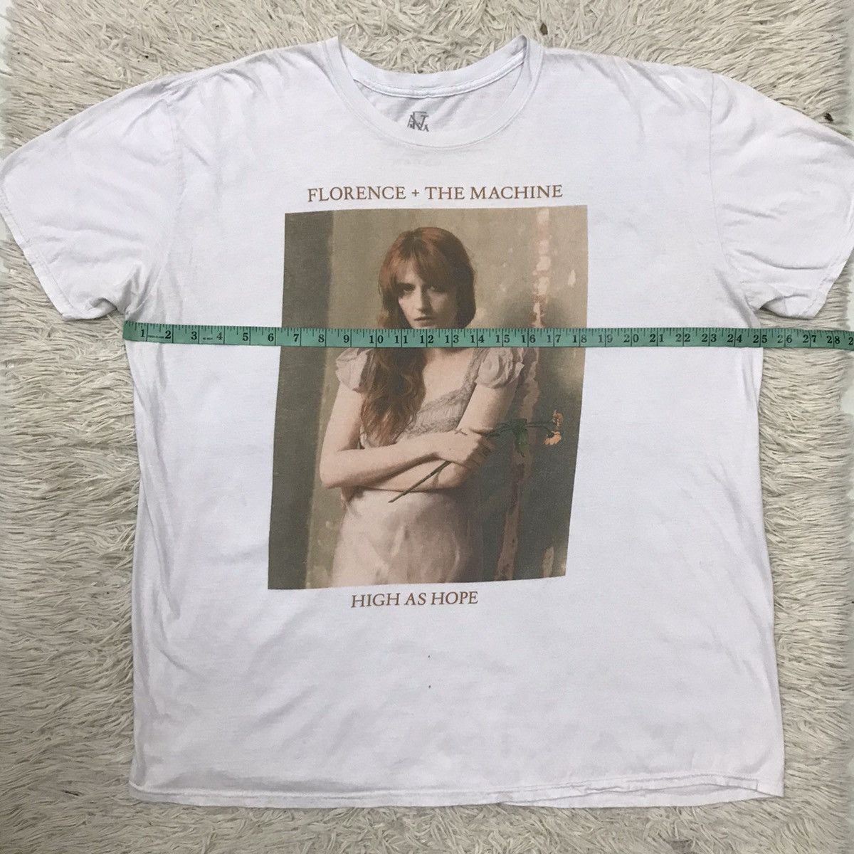 Band Tees FLORENCE & THE MACHINE ENGLISH ROCK BAND VOCALIST TSHIRT Size US XXL / EU 58 / 5 - 13 Thumbnail