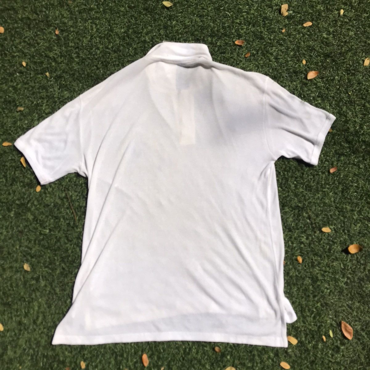 Emporio Armani × Vintage Vintage Emporio Armani White Knitted Size M Misura M Size US M / EU 48-50 / 2 - 10 Thumbnail