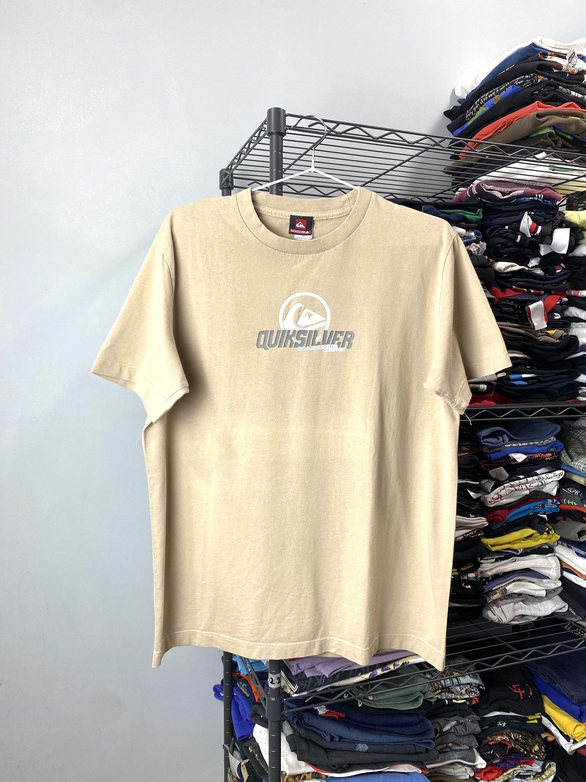 Quiksilver Vintage Quiksilver Surf Wear T Shirt Oxbow Stussy Size US L / EU 52-54 / 3 - 2 Thumbnail