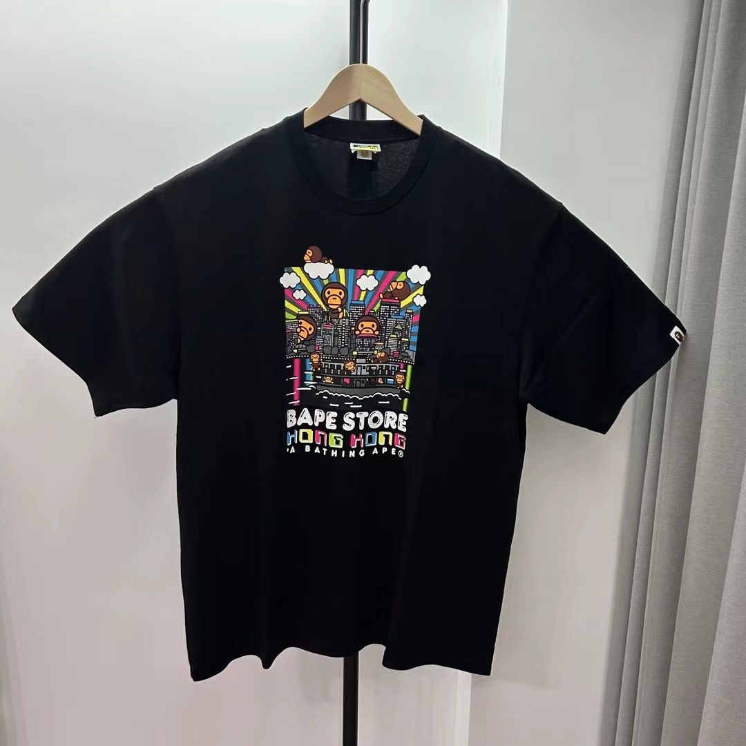 Bape BAPE TEE Size US XXL / EU 58 / 5 - 1 Thumbnail