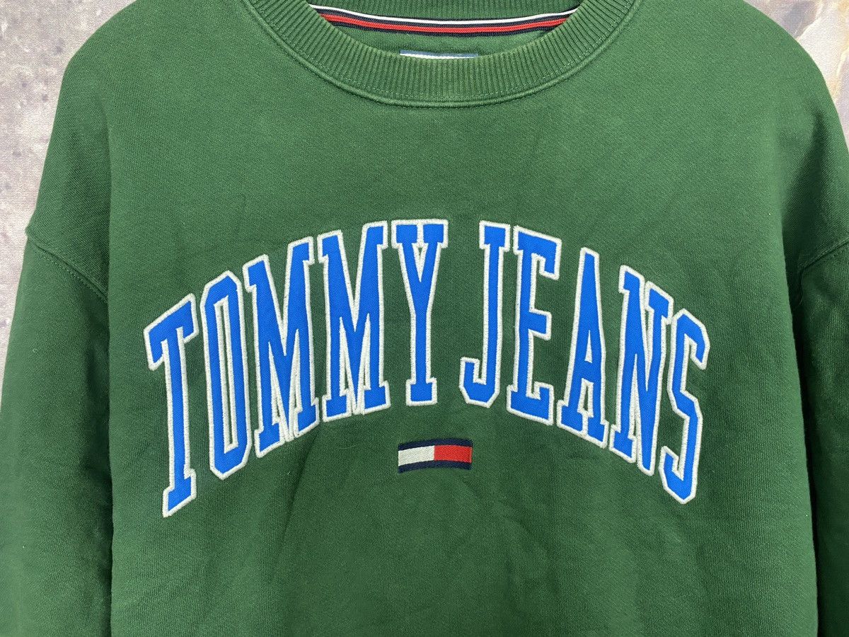 Tommy Hilfiger × Vintage Men’s Tommy Hilfiger Sweatshirt Streetwear Size Large Size US L / EU 52-54 / 3 - 5 Thumbnail