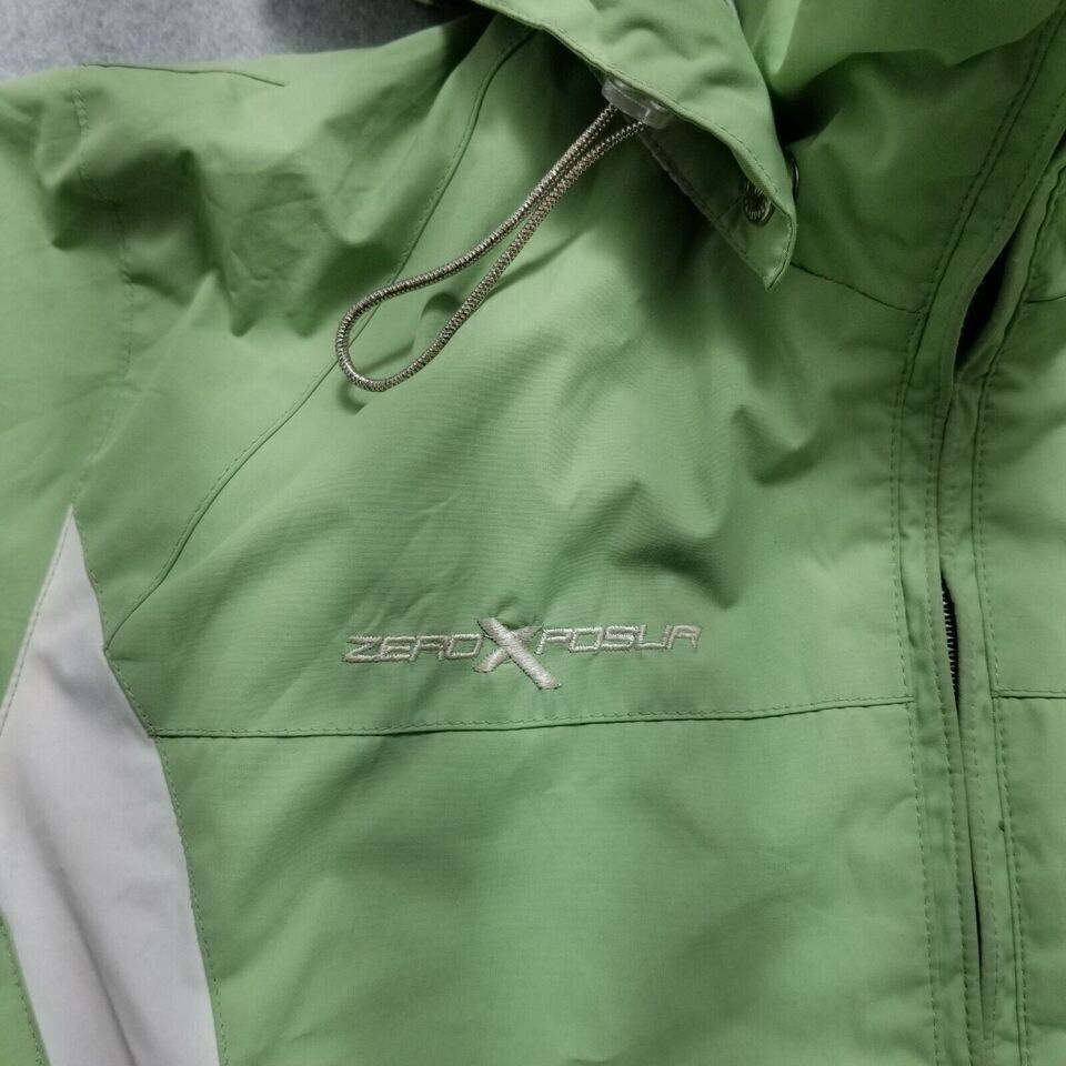 Other ZeroXposur Jacket Womens Medium Pockets Full Zip Hooded Size M / US 6-8 / IT 42-44 - 4 Thumbnail