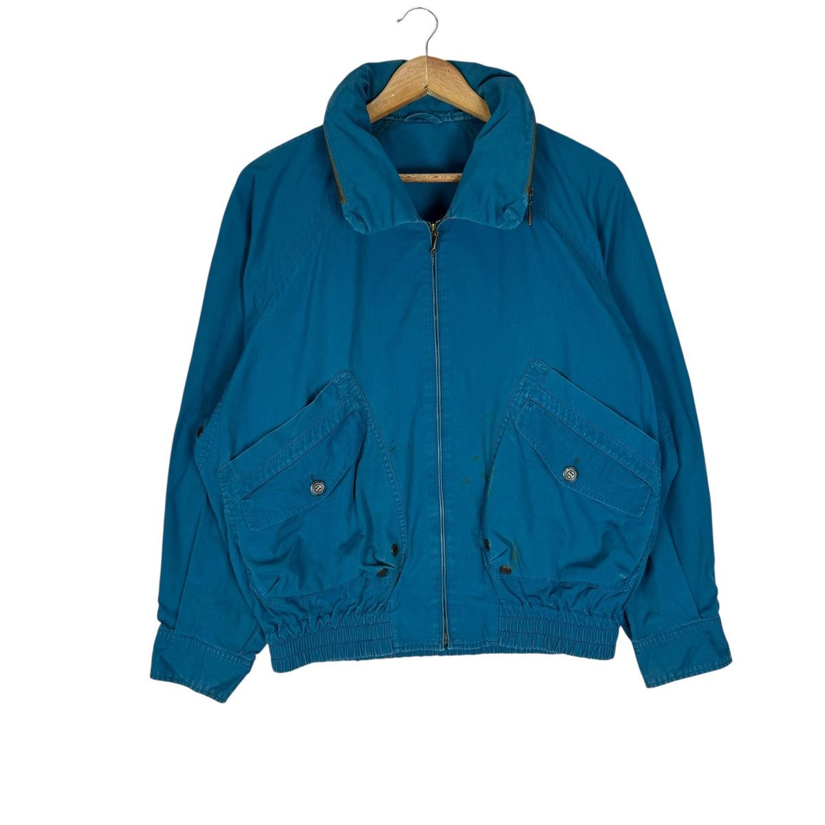 Christian Dior Monsieur 🌟80s CHRISTIAN DIOR MONSIEUR HOODIE BOMBER JACKET Size US L / EU 52-54 / 3 - 4 Thumbnail