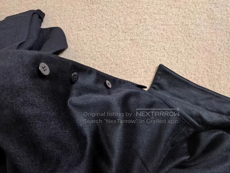Loro Piana Loro Piana Cashmere Coat Size M / US 6-8 / IT 42-44 - 5 Thumbnail