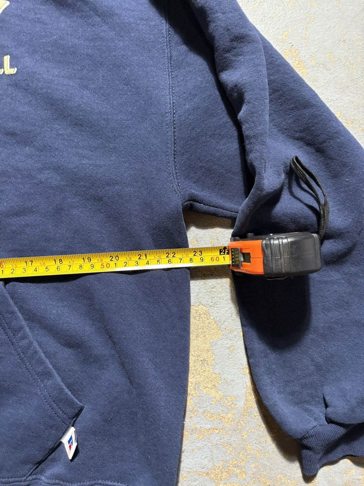 Russell Athletic × Vintage Blue volleyball Russell athletic hoodie sweatshirt Size US M / EU 48-50 / 2 - 5 Thumbnail