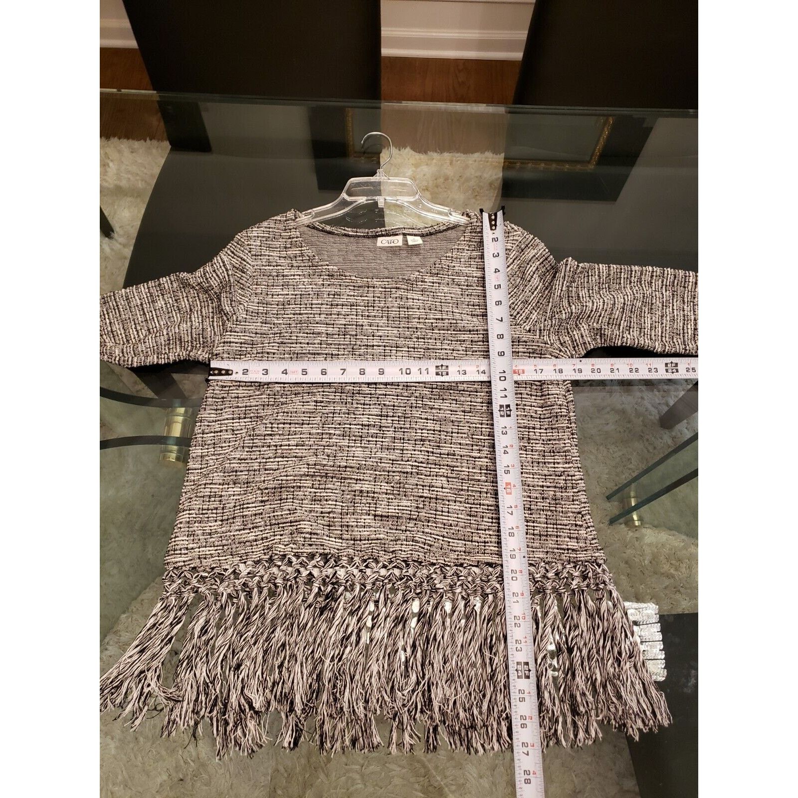 Other Cato Polyester Round Neck Long Sleeve Top Blouse Medium Size M / US 6-8 / IT 42-44 - 10 Thumbnail