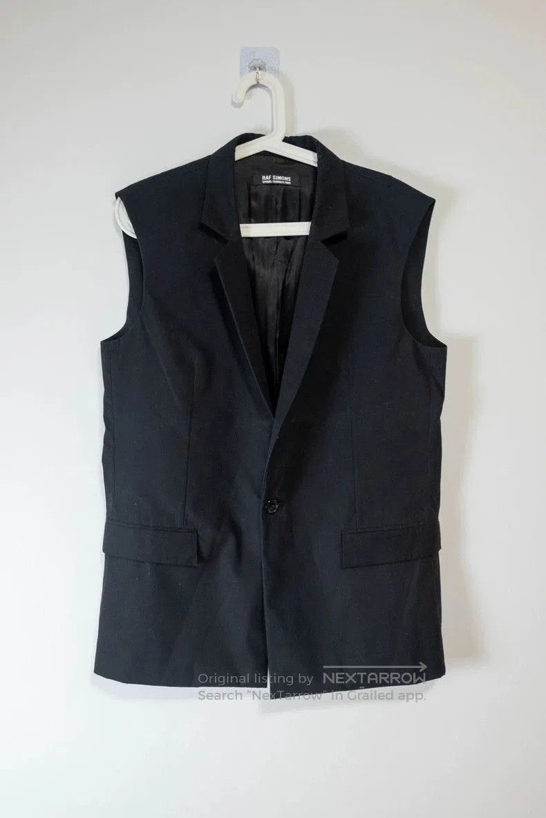 Raf Simons RAF Simons 2009SS Sleeveless Suit Jacket. Size US M / EU 48-50 / 2 - 1 Thumbnail
