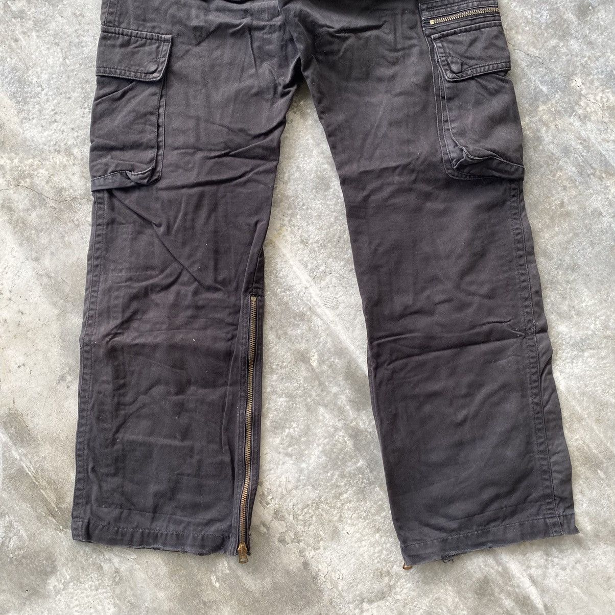 Le Grande Bleu (L.G.B.) Japanese First Blow Cargo Pants w34 Size US 34 / EU 50 - 9 Thumbnail