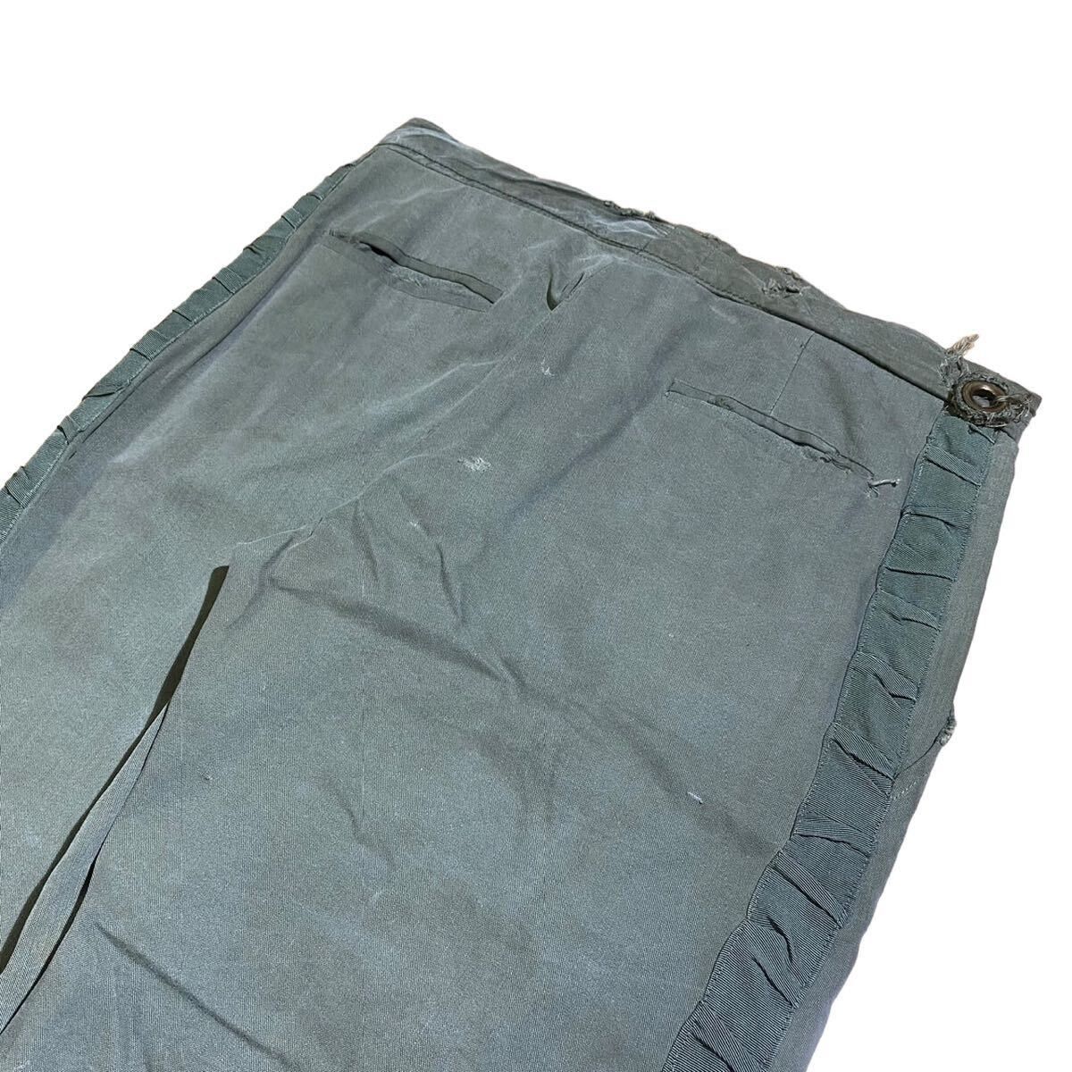 Greg Lauren GG Tent Tuxedo pants Size US 30 / EU 46 - 7 Thumbnail