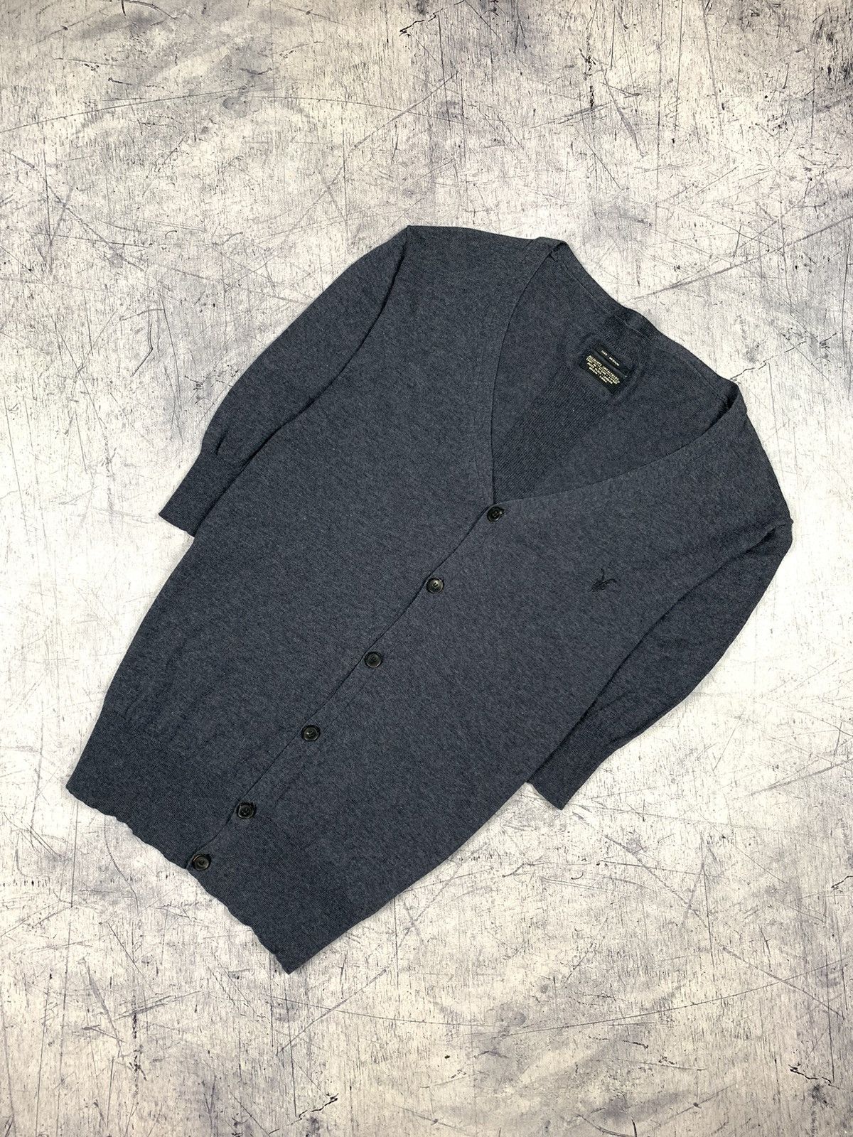 Allsaints × Designer Allsaints Devise HS Cardigan luxury streetwear casual Size US M / EU 48-50 / 2 - 1 Thumbnail