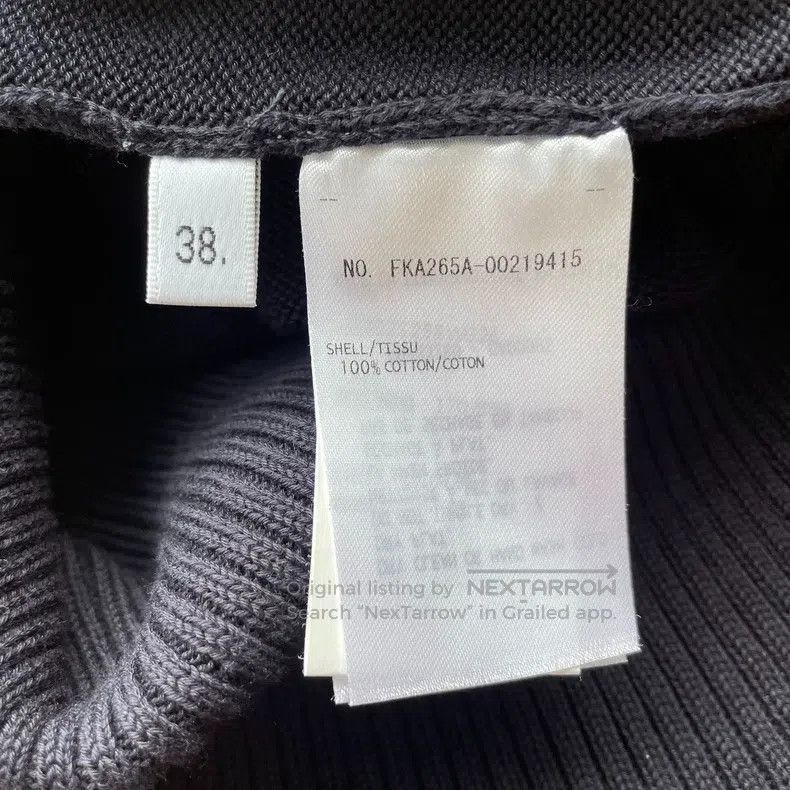 Thom Browne Thom Browne Navy Blue Sea Horse Knit Short Sleeve Sweater Size US XS / EU 42 / 0 - 5 Thumbnail