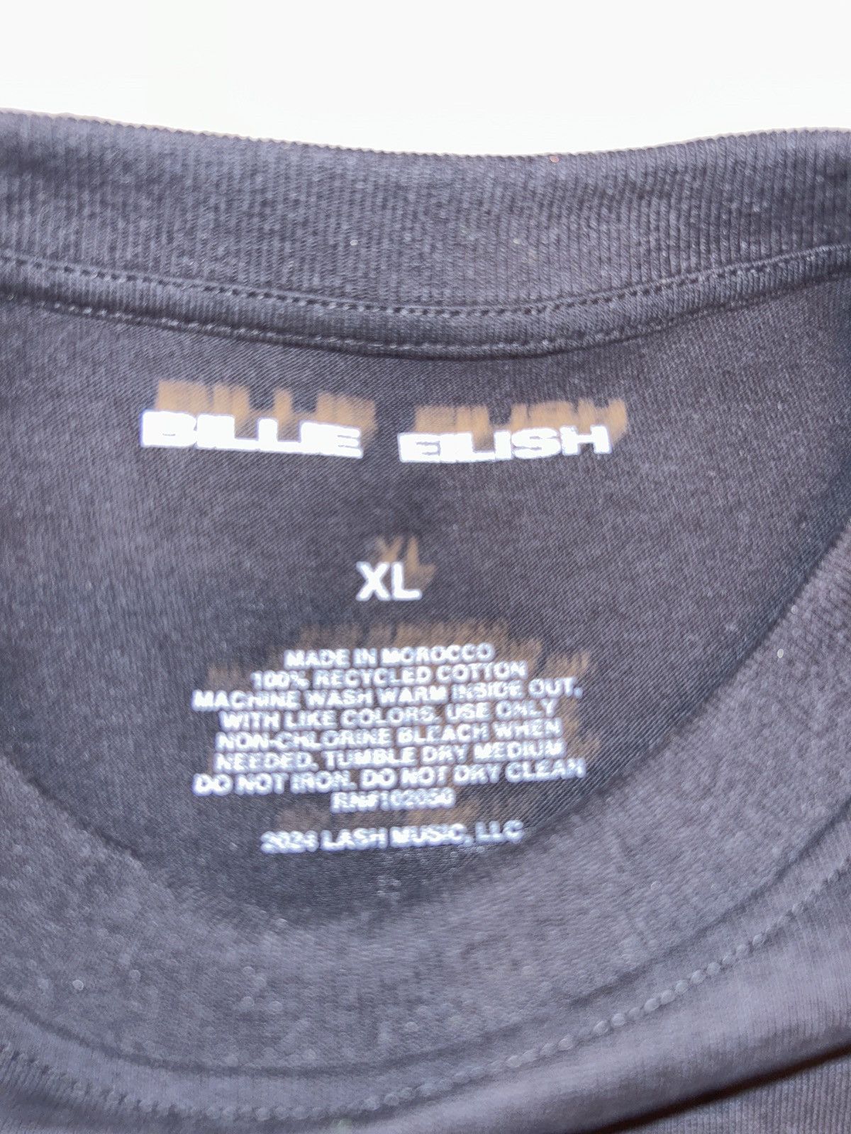 Billie Eilish Hit Me Hard and Soft Tour Merch Size US XL / EU 56 / 4 - 2 Thumbnail