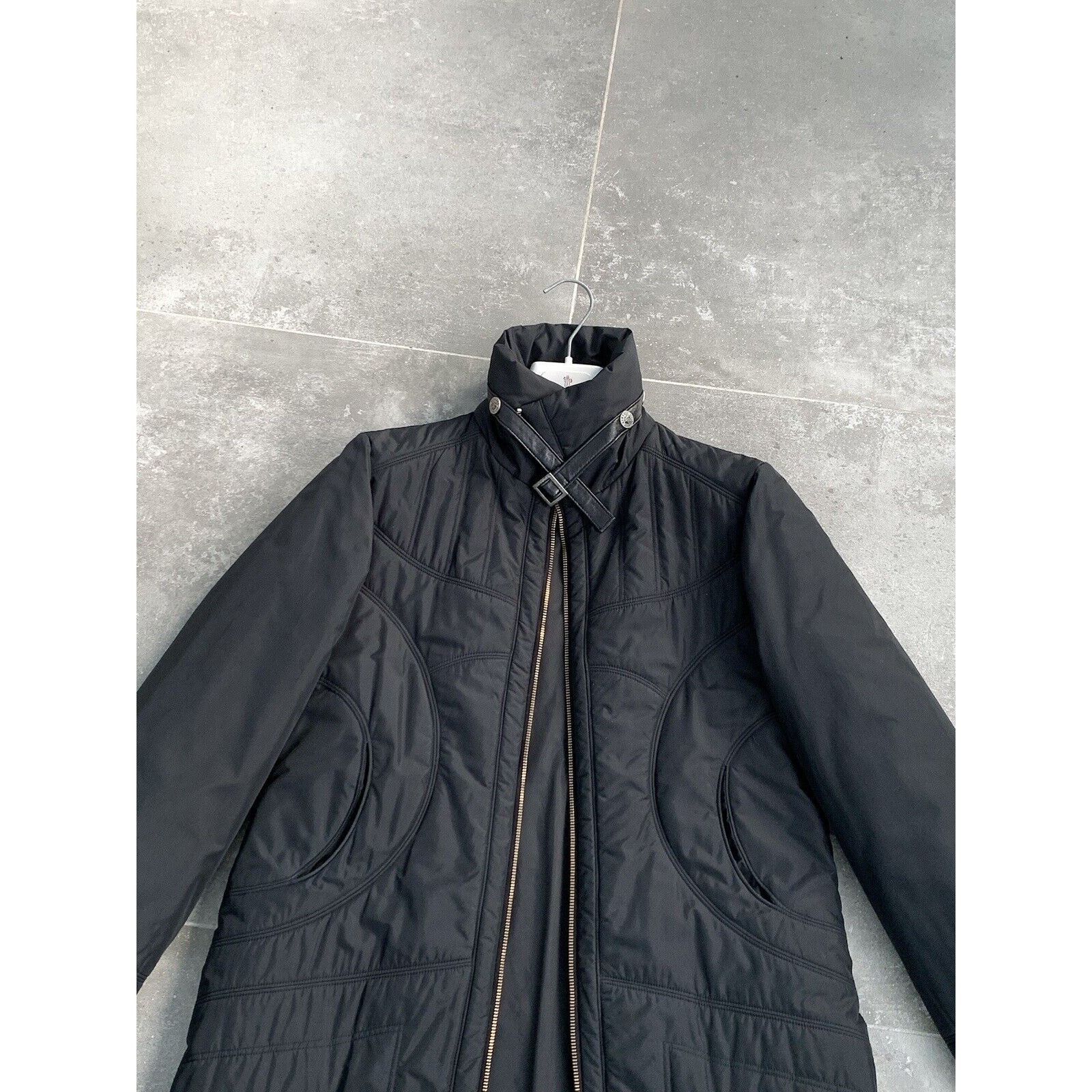 Versace Jeans Couture Women's VERSACE Medusa LEATHER TRIM Long Parka Jacket Coat M Size M / US 6-8 / IT 42-44 - 4 Thumbnail