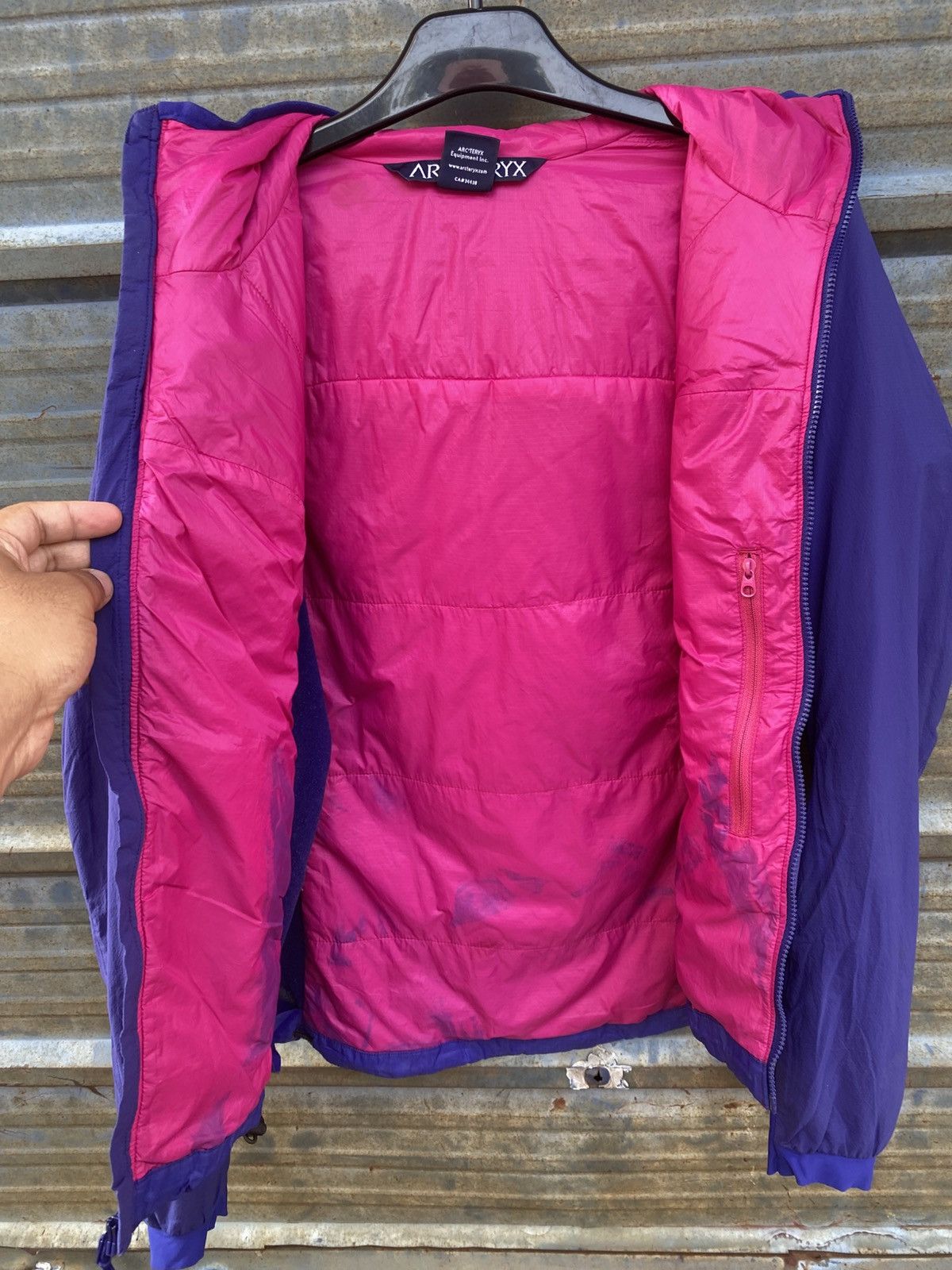 Arc'teryx Arcteryx Atom LT Hoody Purple Jacket Size S / US 4 / IT 40 - 10 Thumbnail