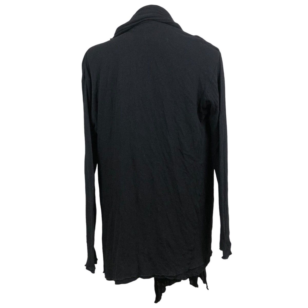 Yohji Yamamoto Yohji Yamamoto Pour Homme 2008 S/S Cut & Sewn Capes Cardigan Size US L / EU 52-54 / 3 - 19 Thumbnail