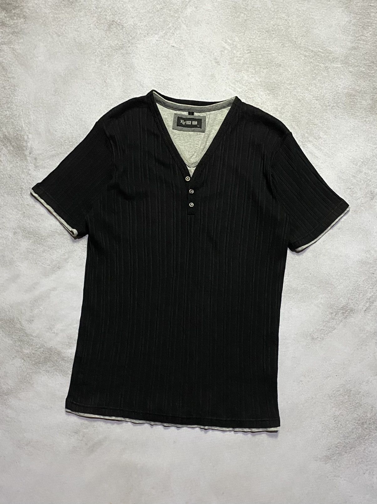 Japanese Brand Rush hour t-shirt Size US L / EU 52-54 / 3 - 2 Thumbnail