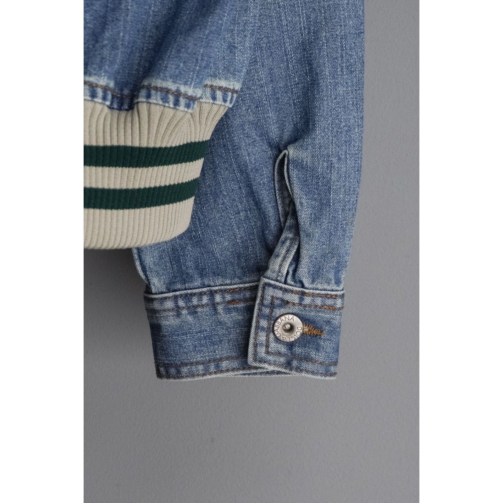 Dolce & Gabbana Vintage archive dolce gabbana big back dg logo denim jacket Size US M / EU 48-50 / 2 - 10 Thumbnail