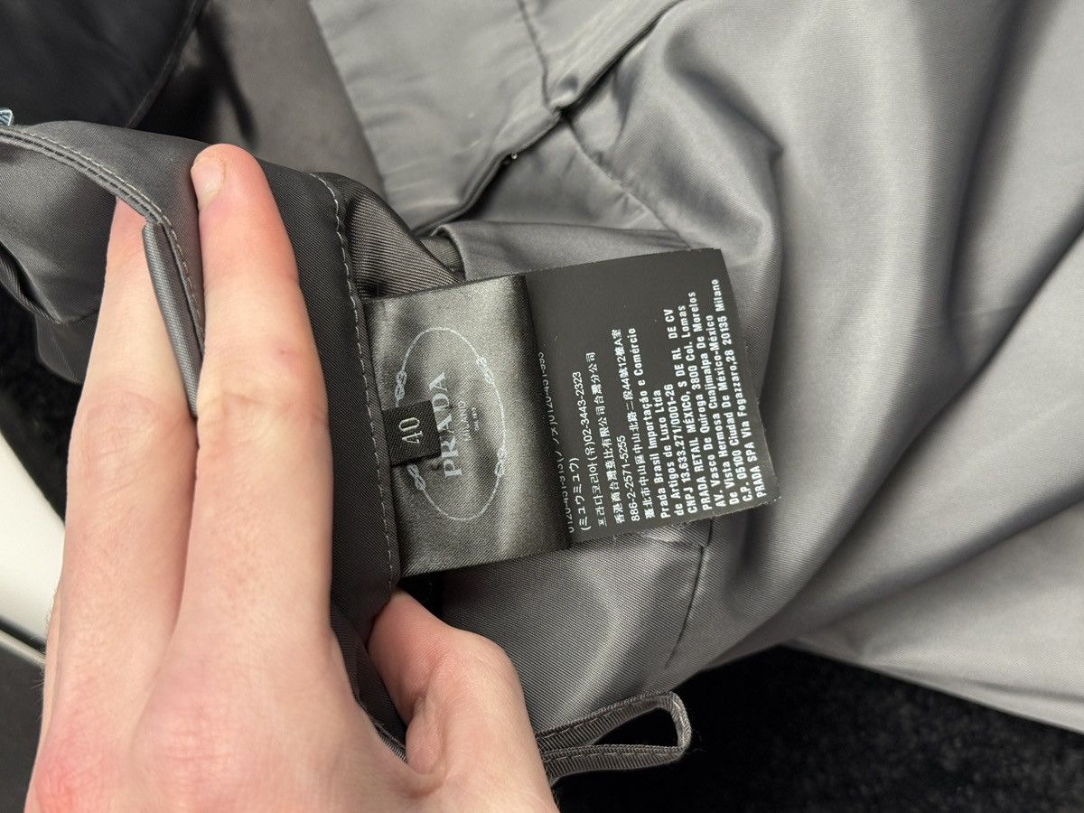 Prada Prada Nylon Pants Size US 40 / EU 56 - 6 Thumbnail