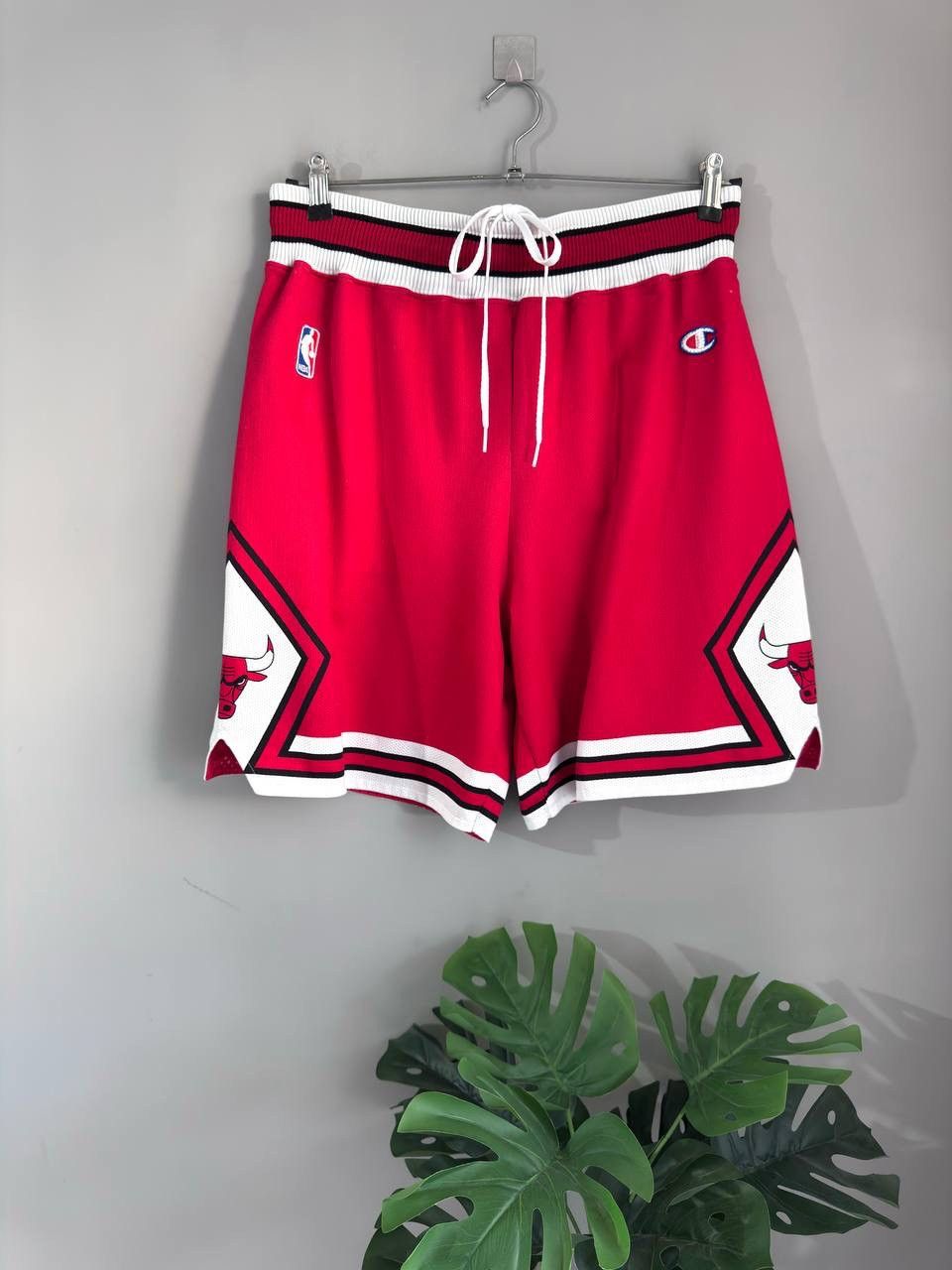 Champion Vintage Champion Chicago Bulls 90s NBA Basketball Shorts, L Size US 34 / EU 50 - 1 Thumbnail