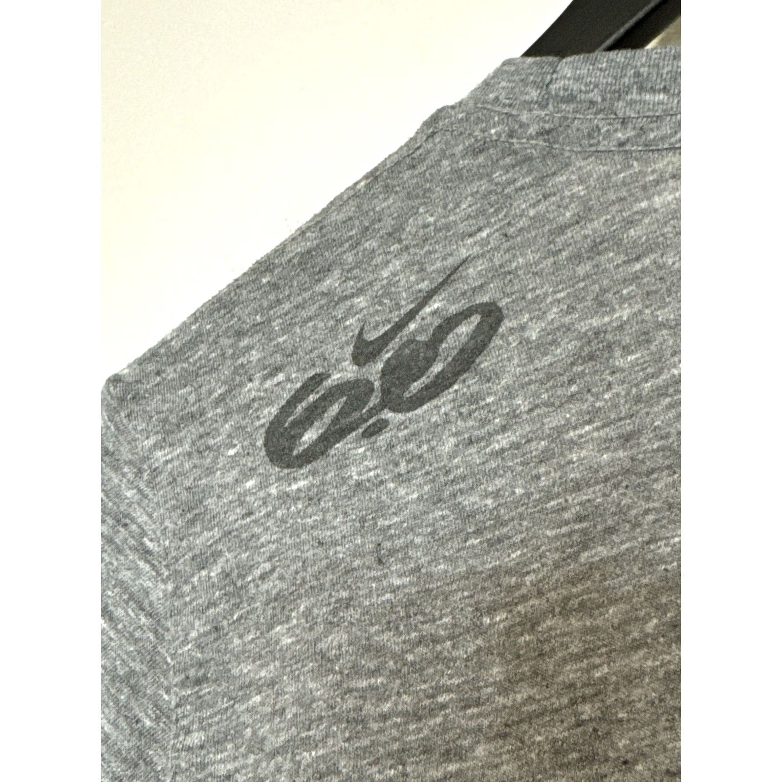 Nike Nike 6.0 T Shirt Gray Skate Y2K Logo Tee Medium Mens Size US M / EU 48-50 / 2 - 5 Thumbnail