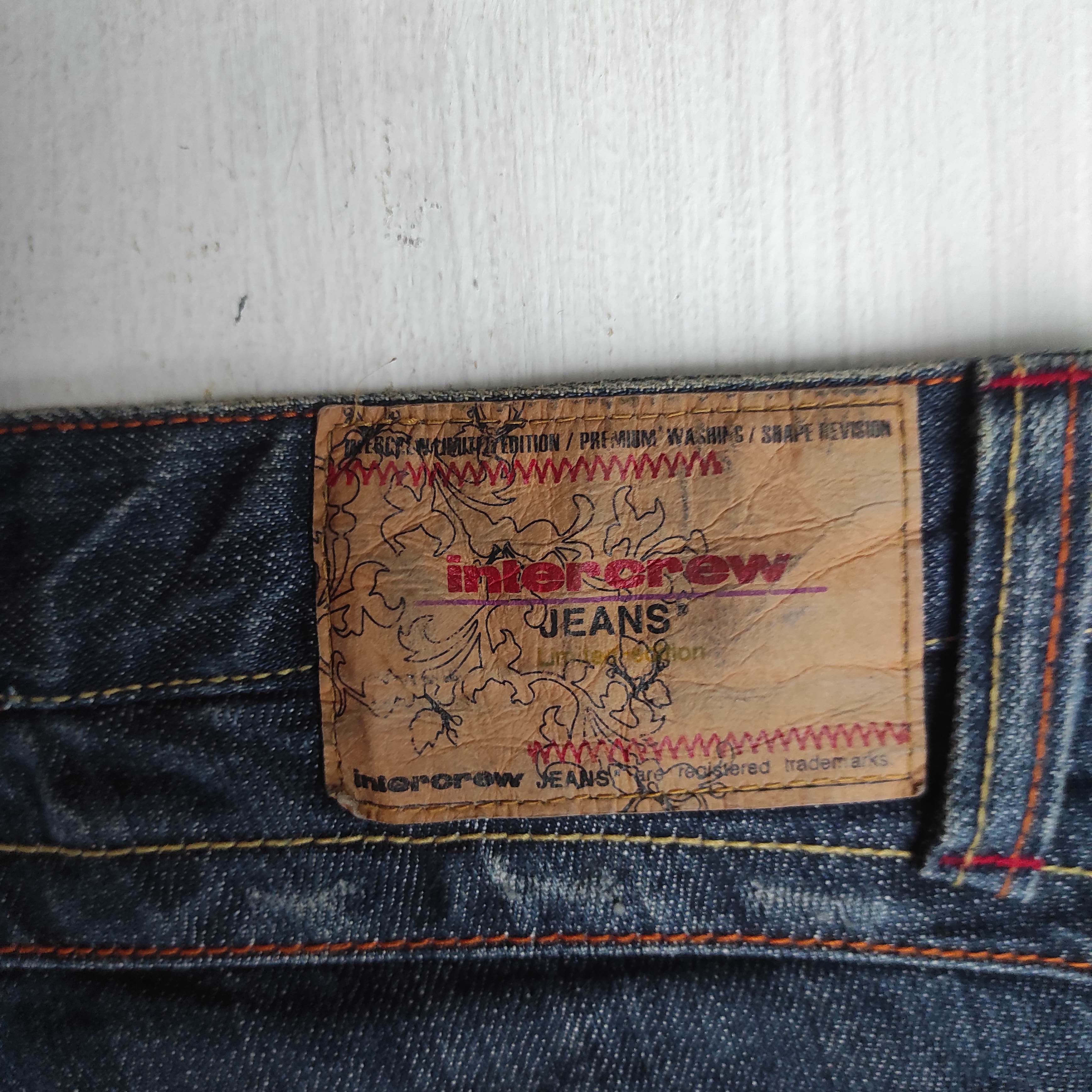 Hysteric Glamour Flare Jeans INTERCREW Bush Boot Cut Low Rise Denim Size US 26 / EU 42 - 12 Thumbnail