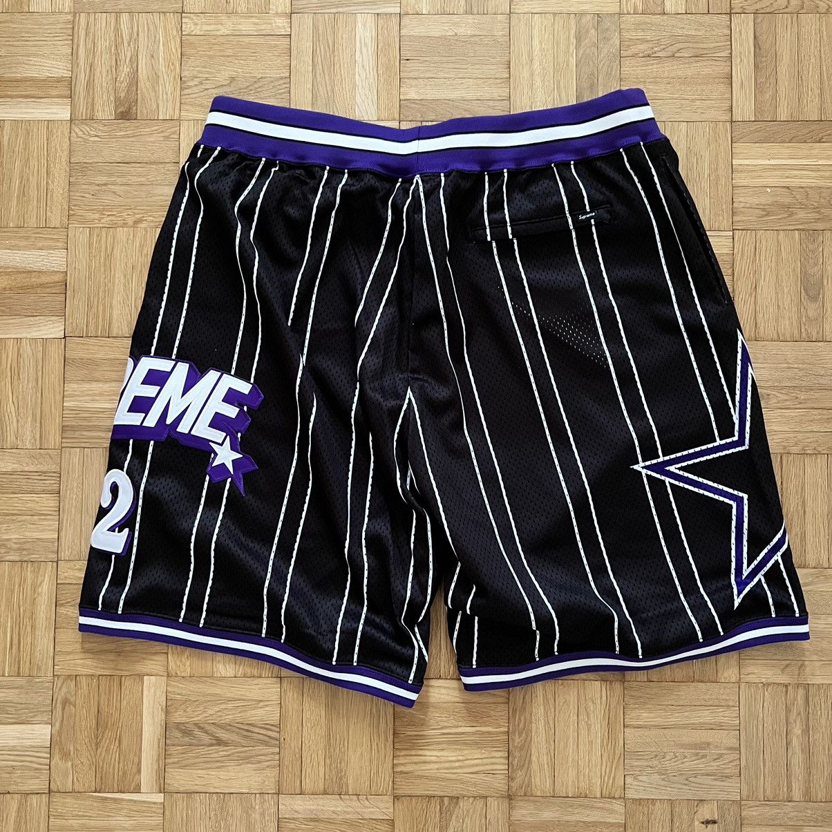 Supreme Supreme Star Basketball shorts L Size US 34 / EU 50 - 3 Thumbnail